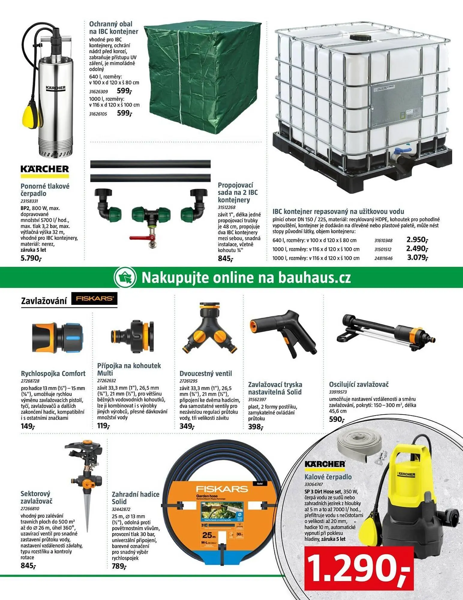 Bauhaus leták - 17. dubna 14. května 2026 - Page 19