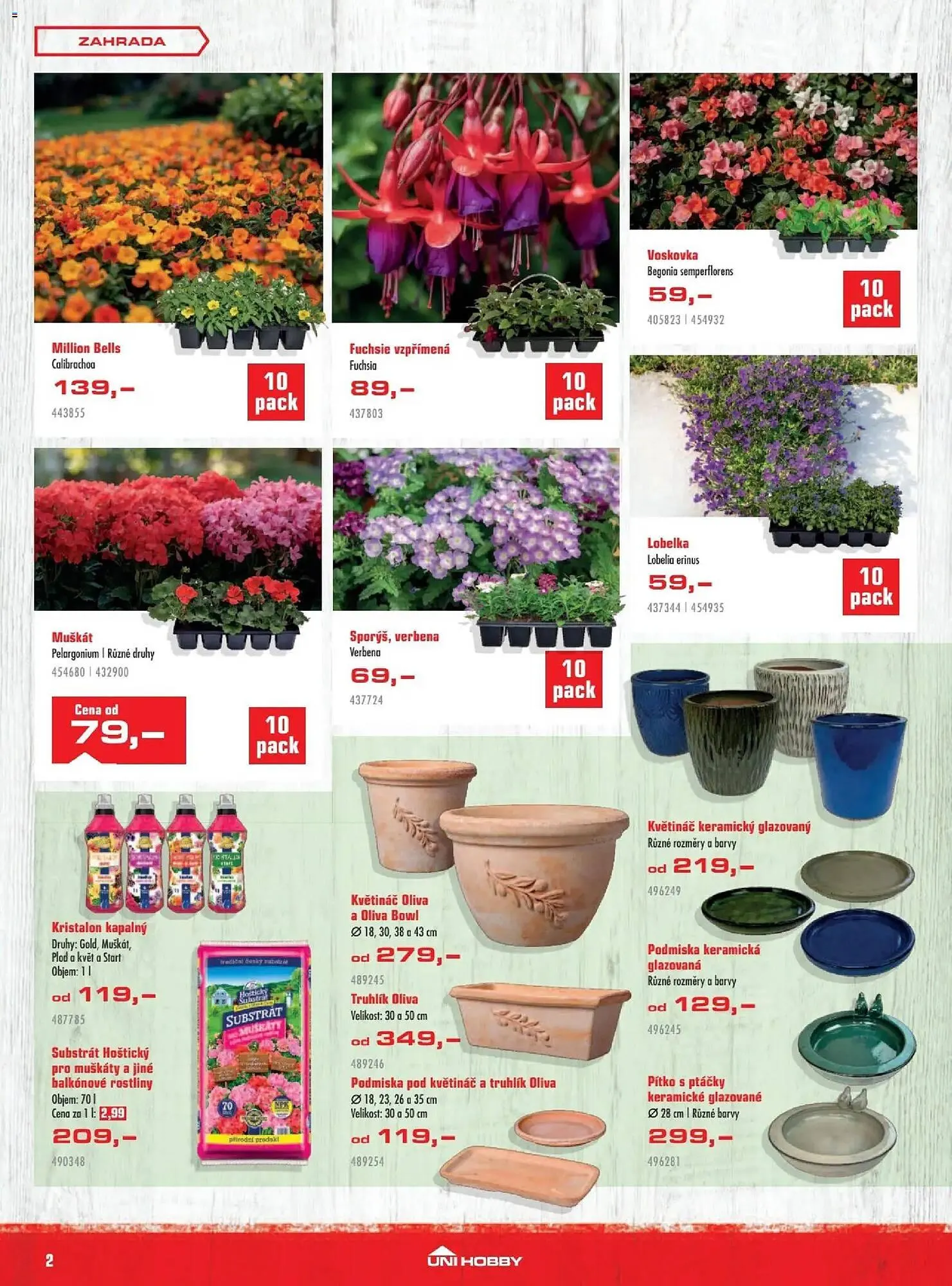 Uni Hobby leták - 2. dubna 26. dubna 2026 - Page 2