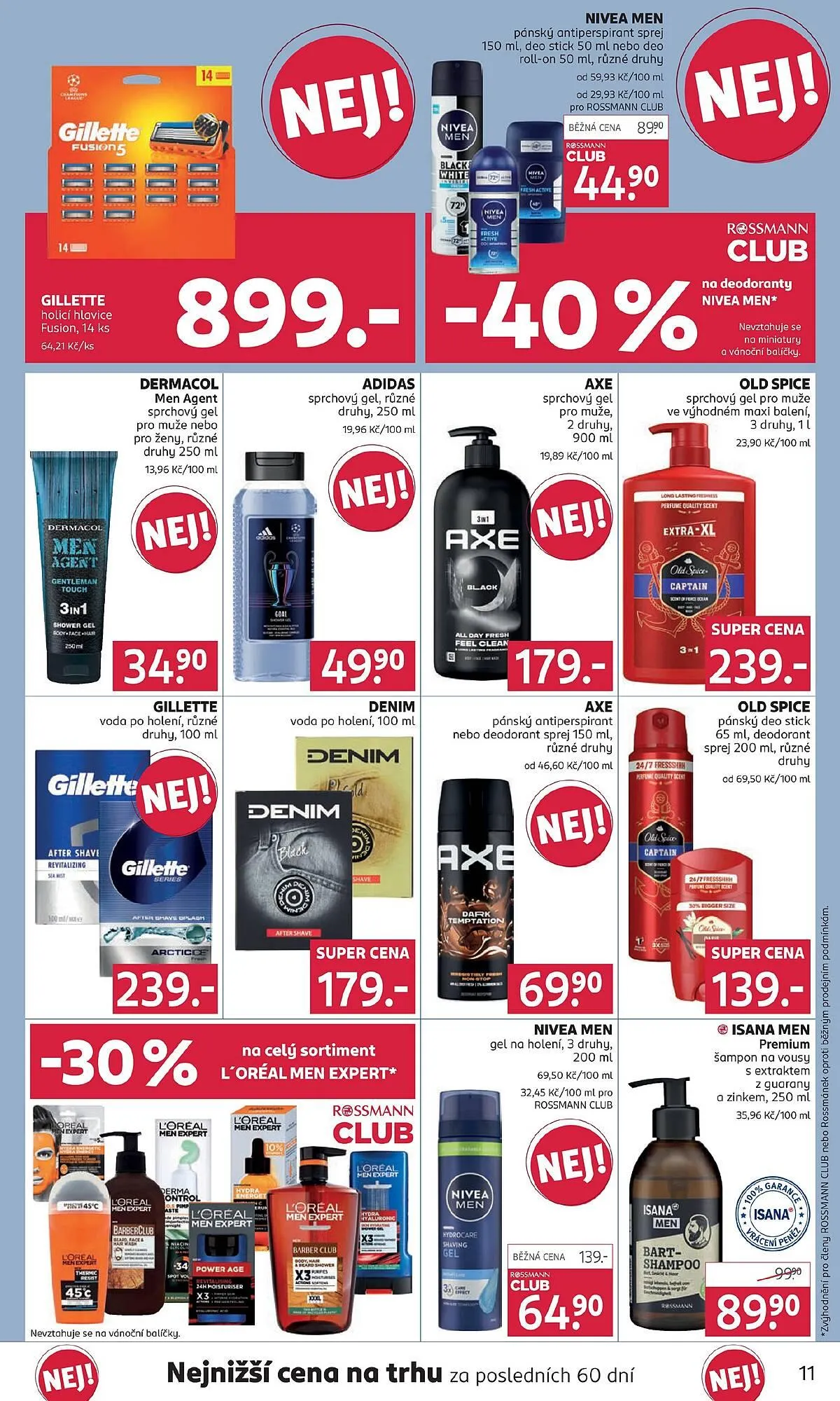 Rossmann leták - 17. prosince 30. prosince 2025 - Page 7