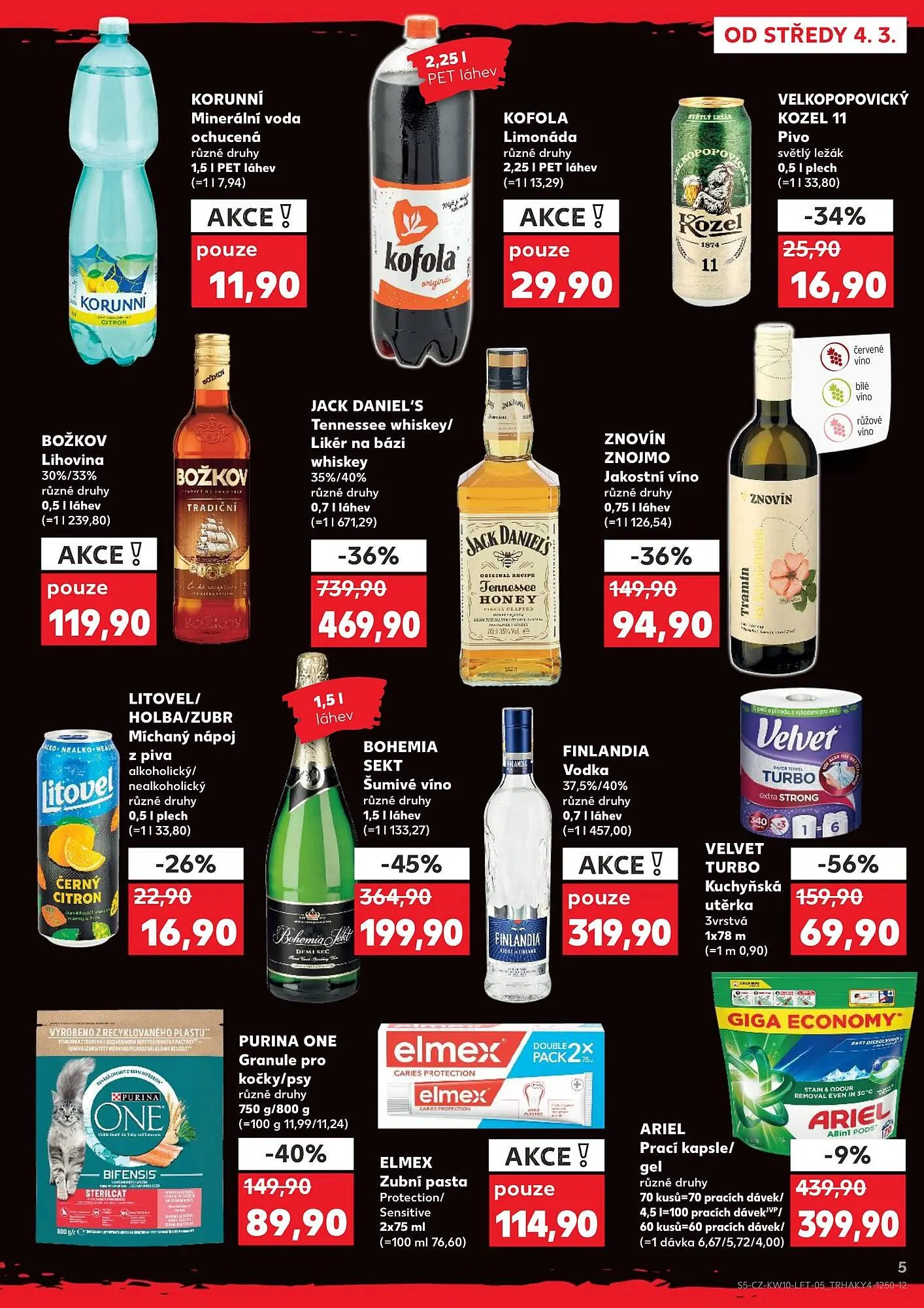 Kaufland leták - 4. března 10. března 2026 - Page 5