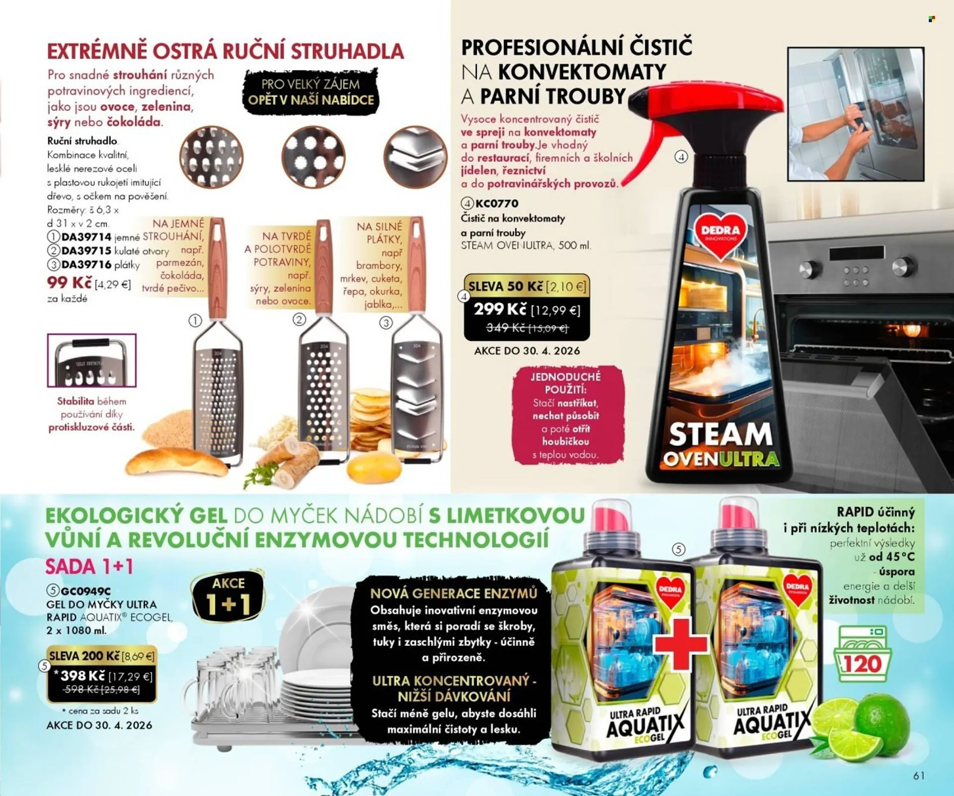 Dedra leták - 20. března 30. dubna 2026 - Page 61