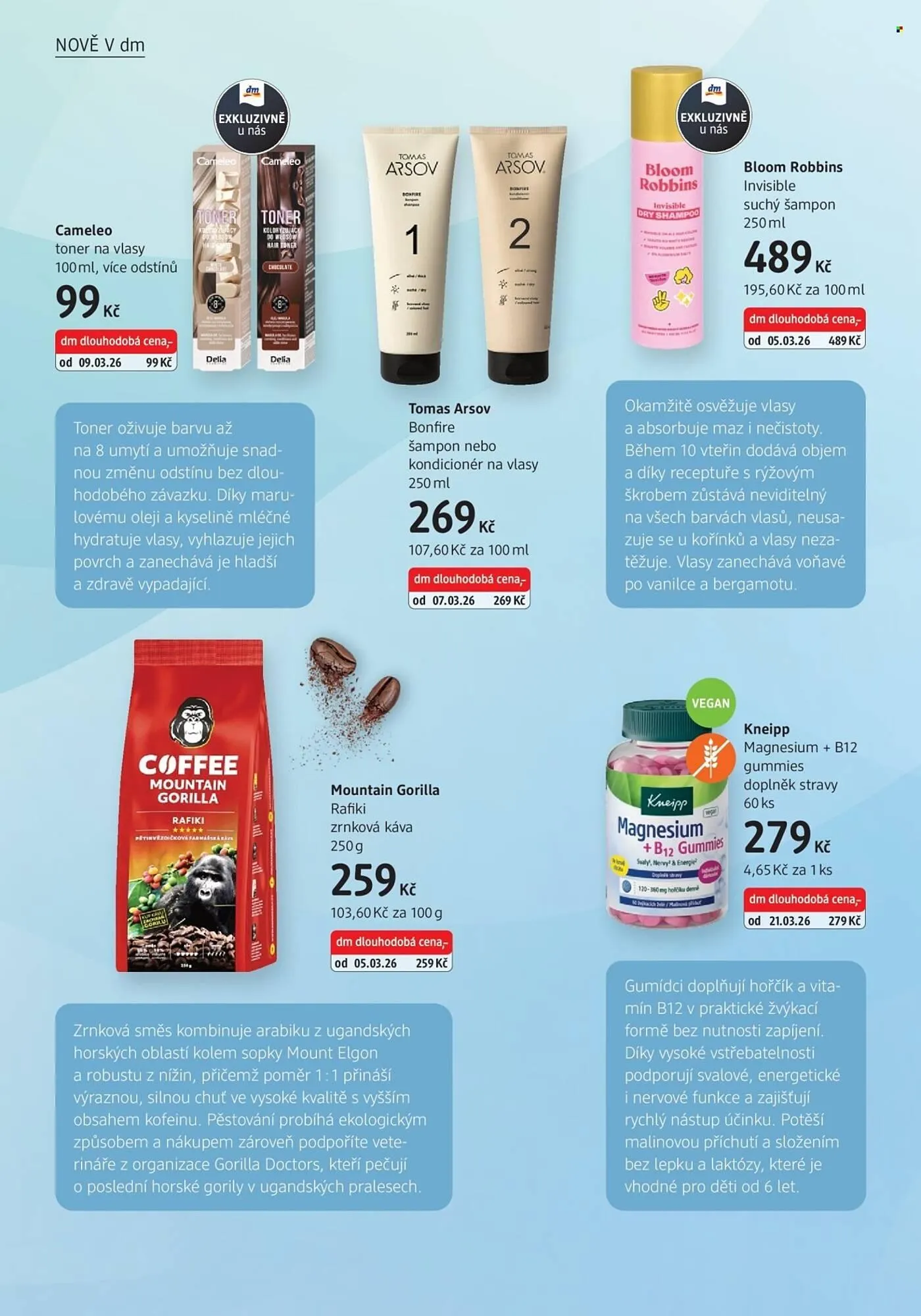 Dm drogerie leták - 7. dubna 4. května 2026 - Page 10