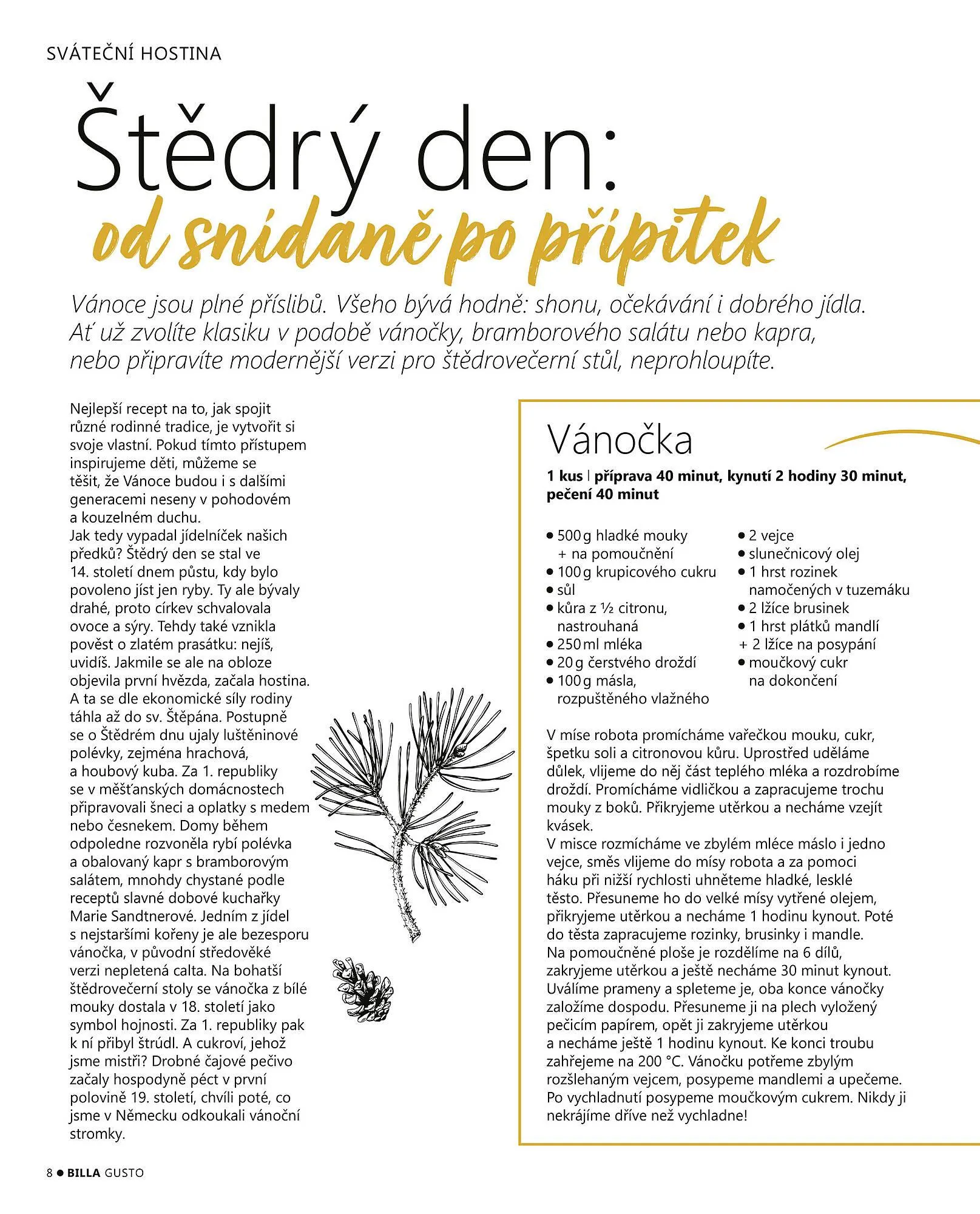 Billa leták - 1. prosince 31. prosince 2025 - Page 8