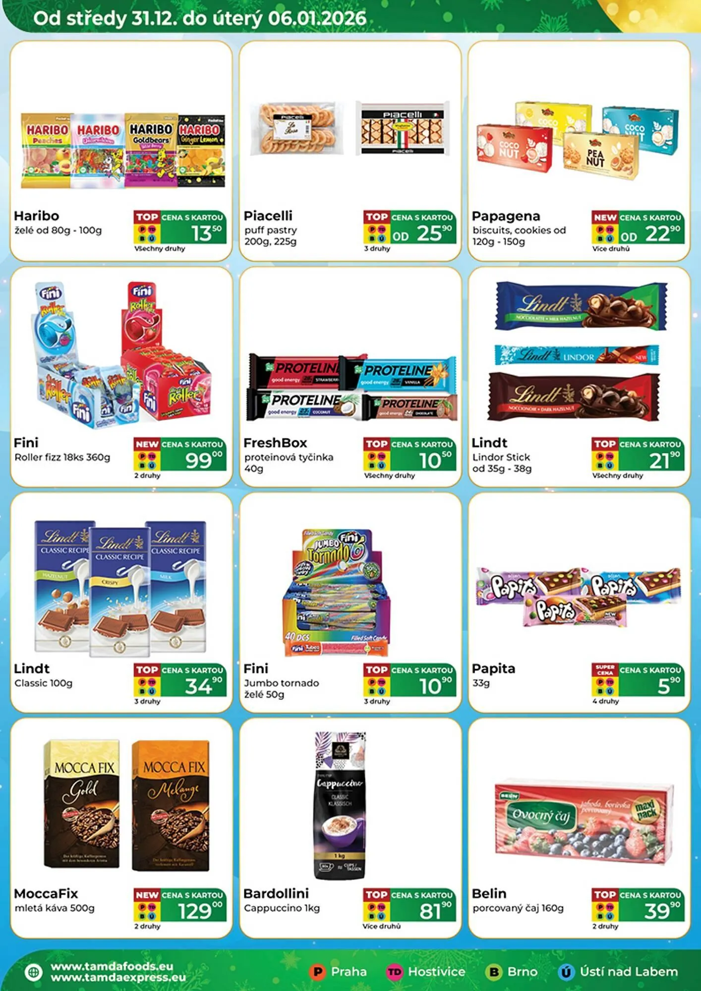 Tamda Foods leták - 31. prosince 6. ledna 2026 - Page 2