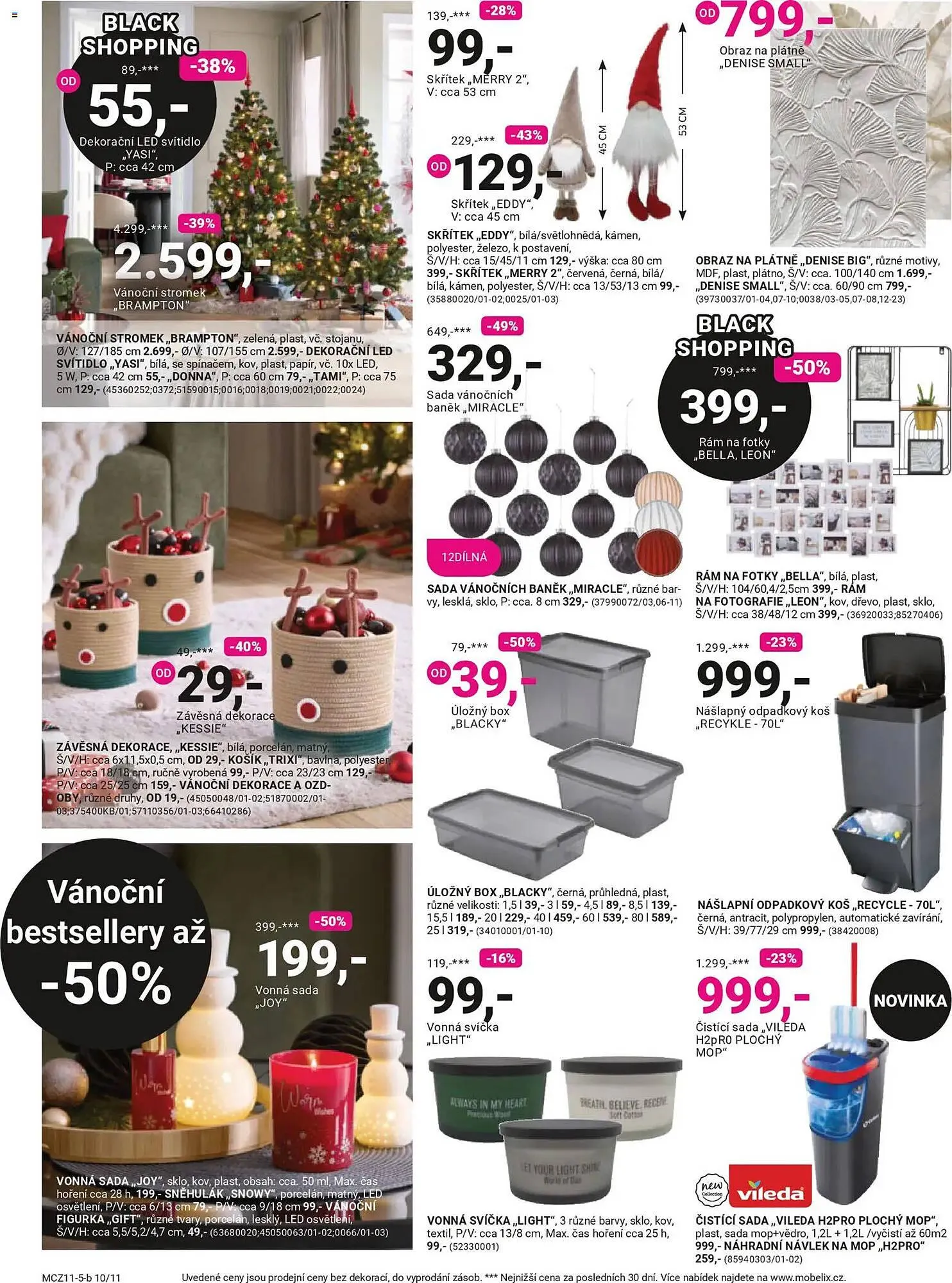 Möbelix leták - 24. listopadu 7. prosince 2025 - Page 10