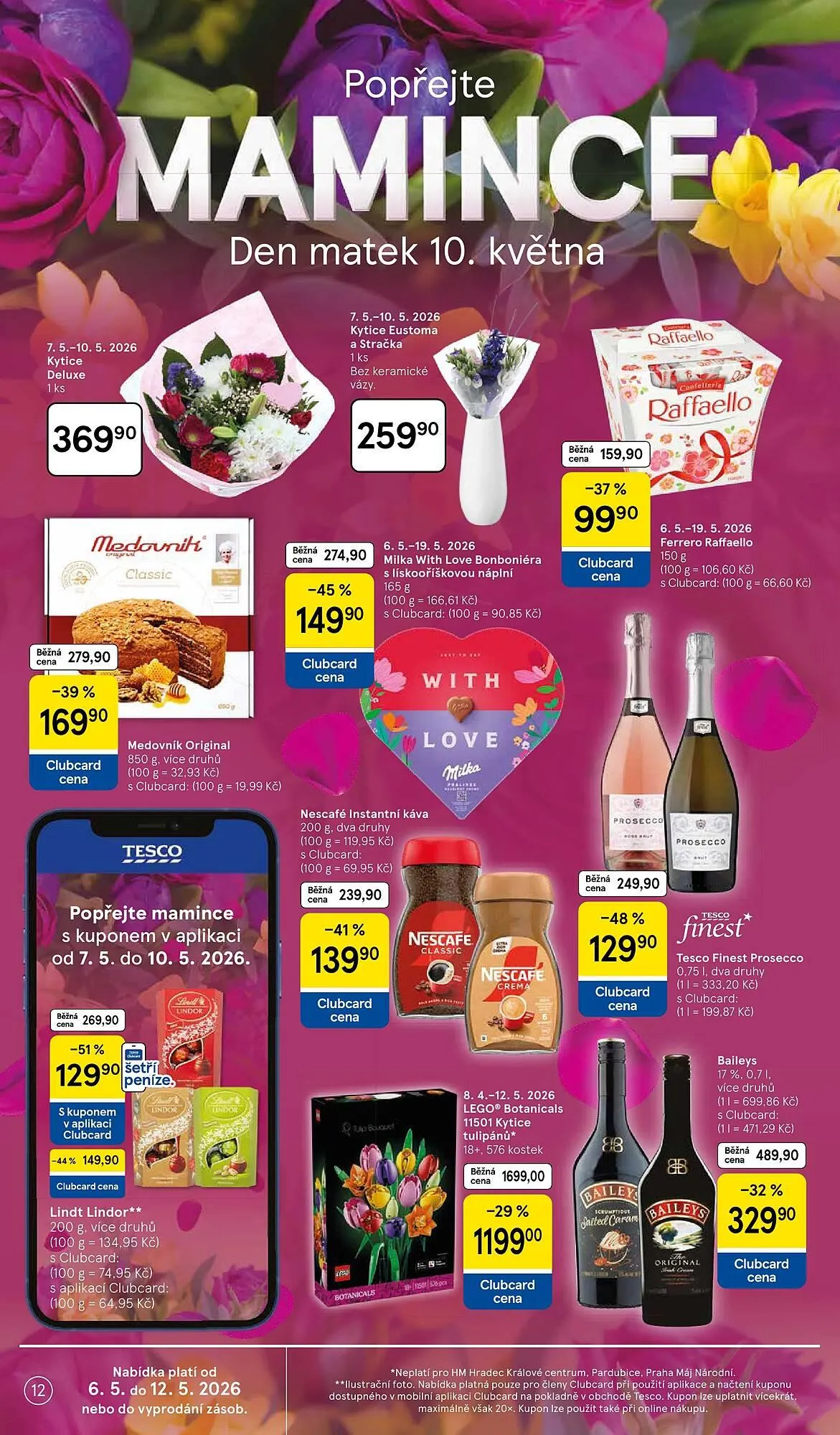 Tesco leták - 6. května 12. května 2026 - Page 12