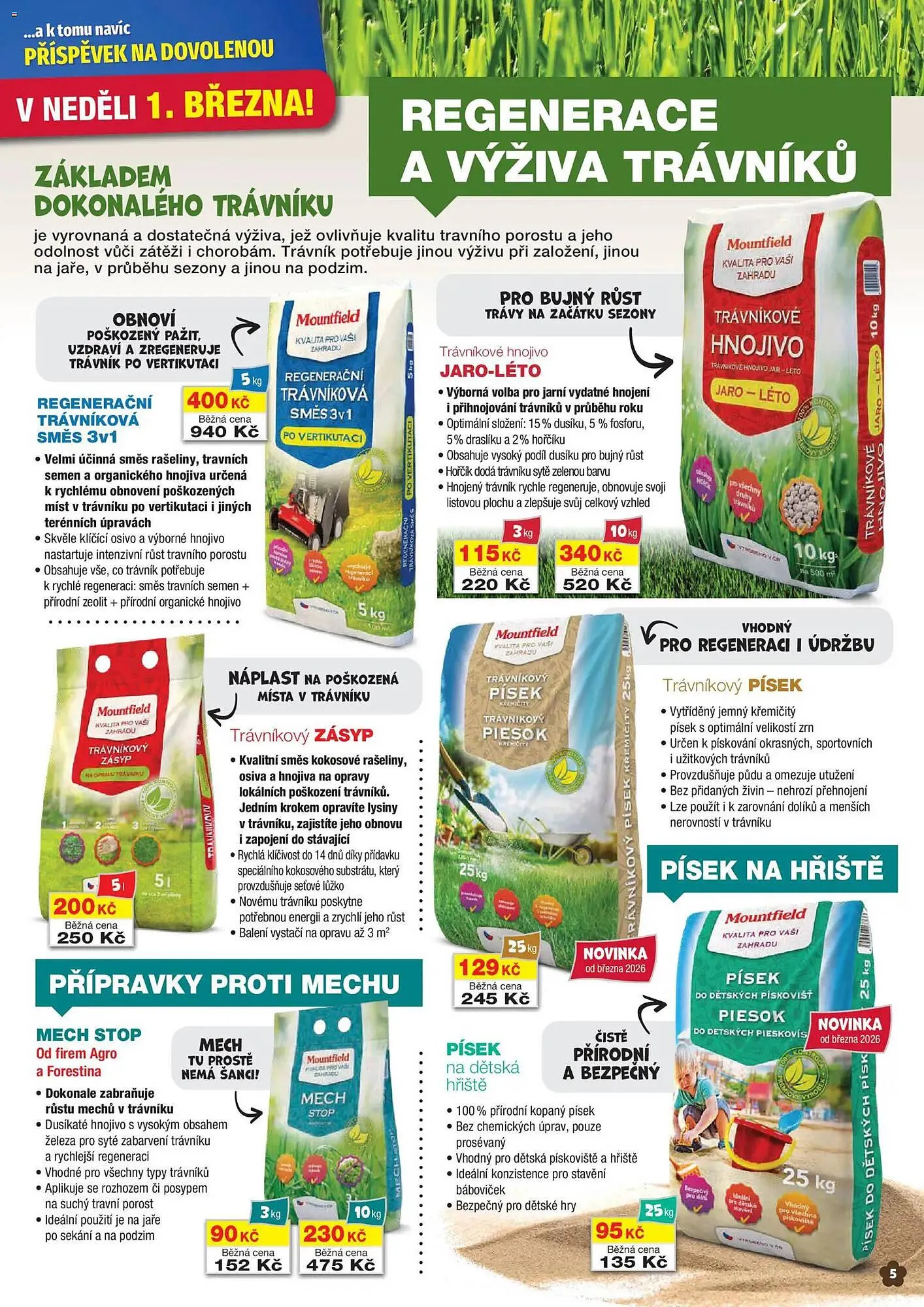 Mountfield leták - 1. března 31. srpna 2026 - Page 5