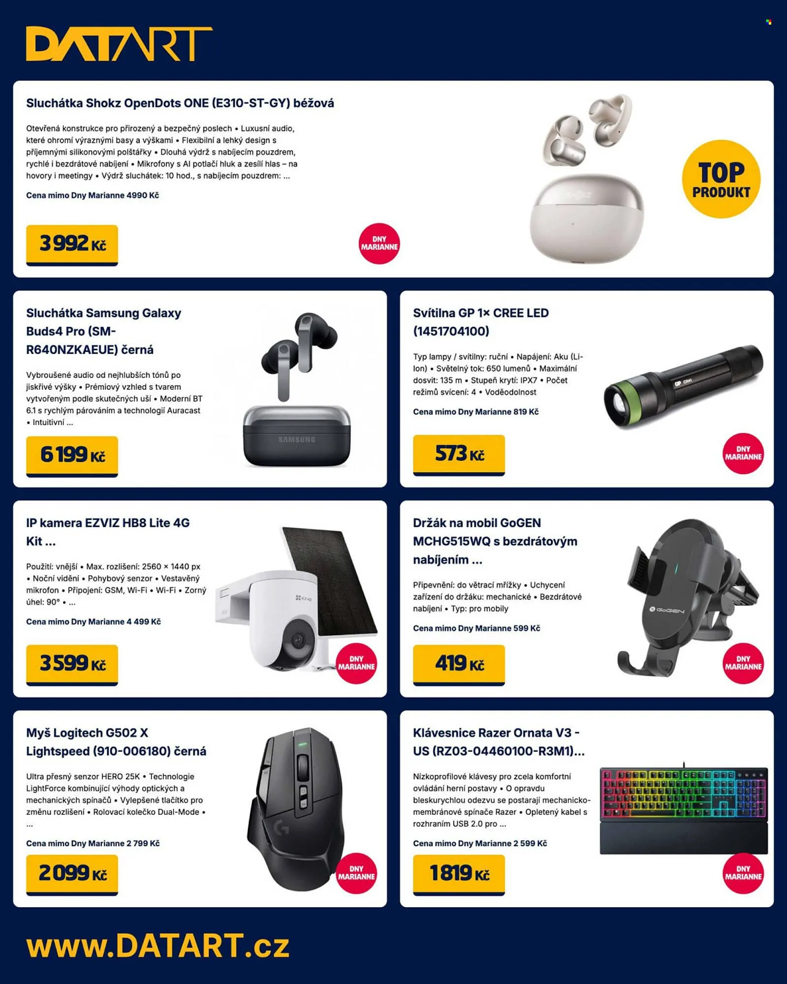 Datart leták - 17. dubna 20. dubna 2026 - Page 6