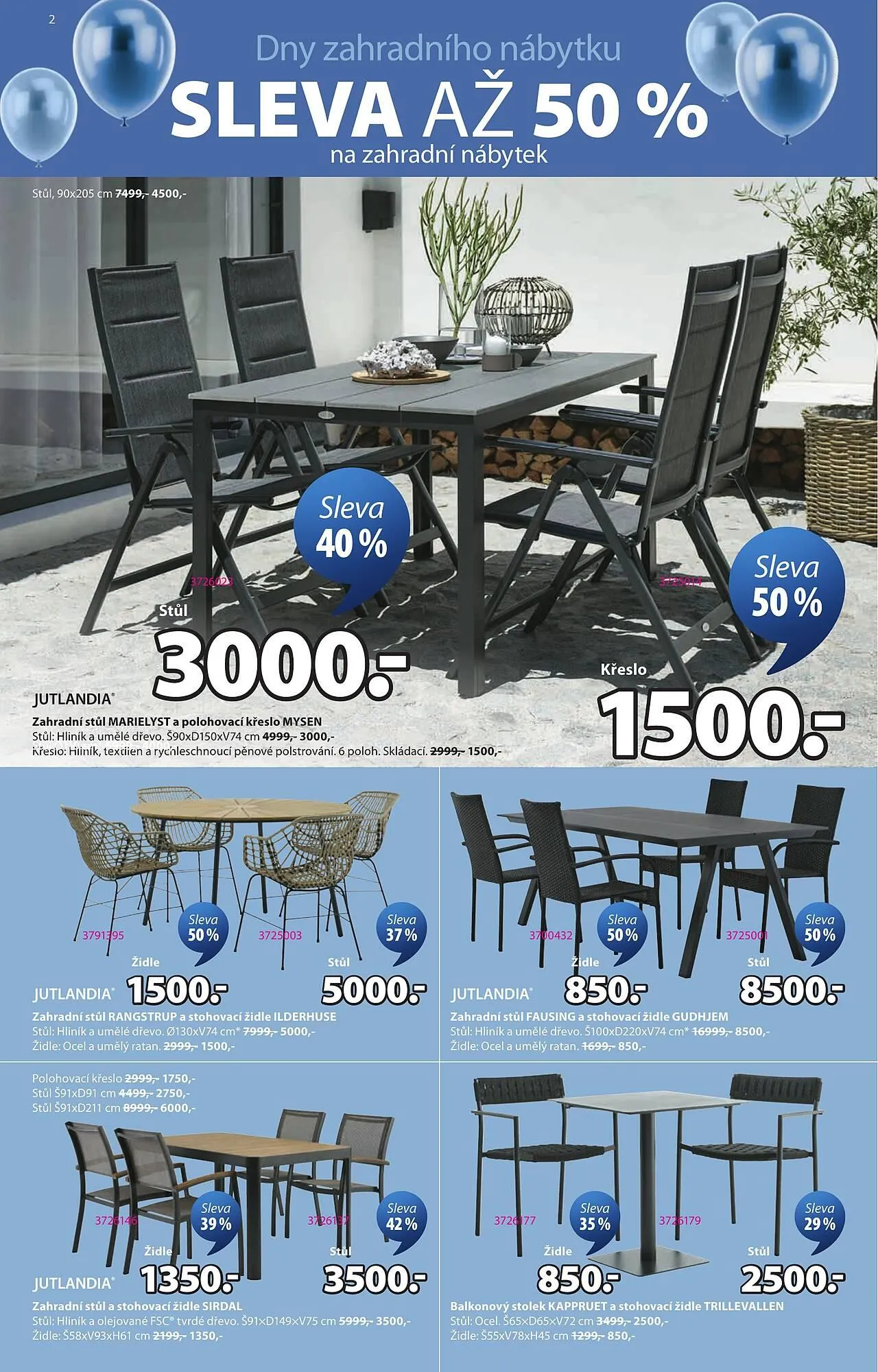 JYSK leták - 11. března 14. dubna 2026 - Page 2