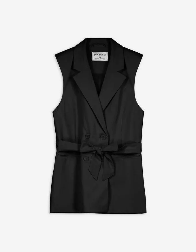 Dlouhá vesta - Podíl viskózy - cerná