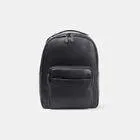 Kožený batoh na notebook či dokumenty s množstvím kapes