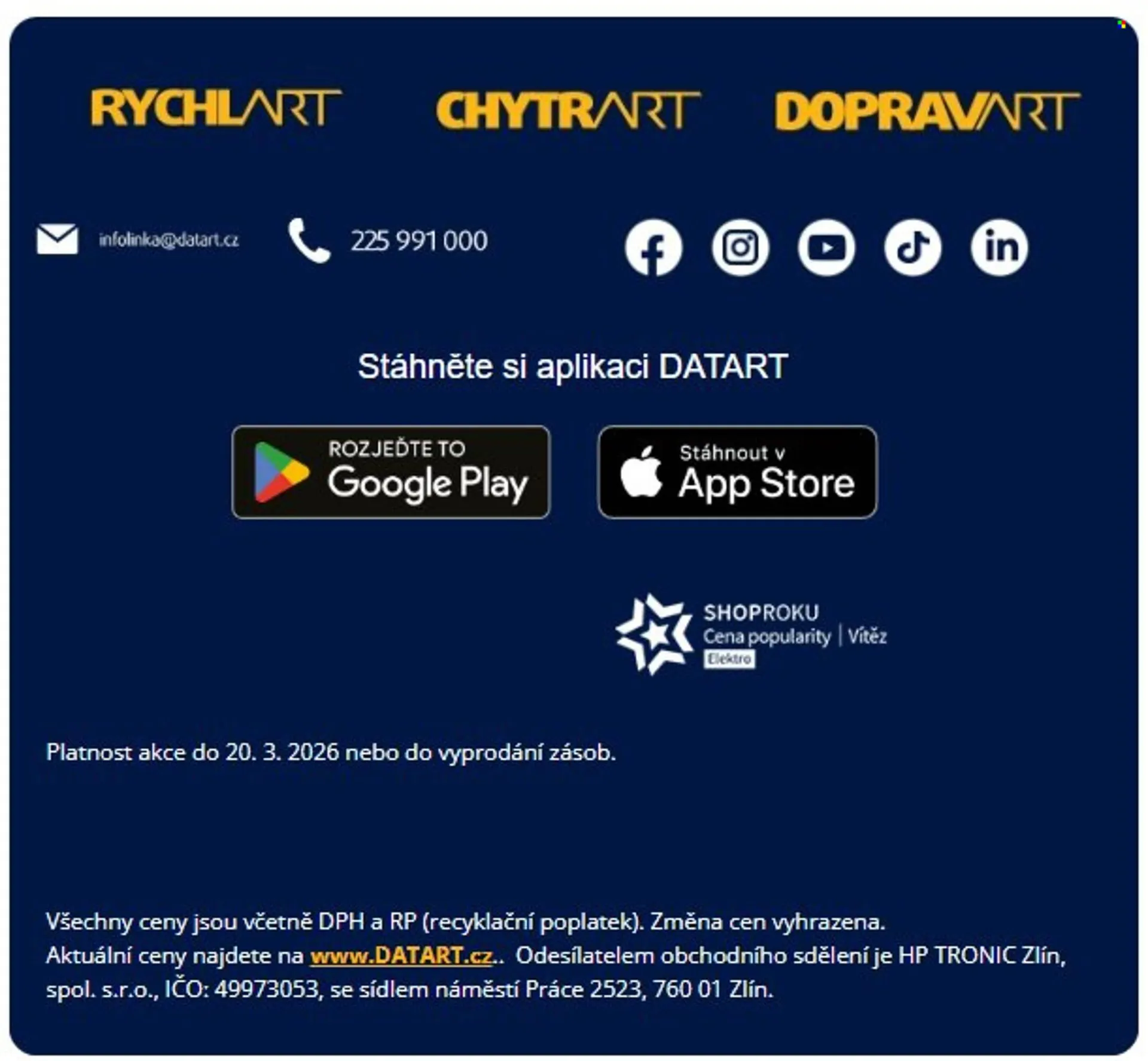 Datart leták - 17. března 20. března 2026 - Page 6