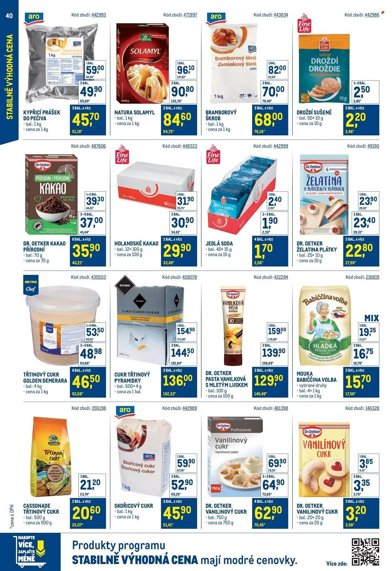 Makro leták - 19. listopadu 27. ledna 2026 - Page 40