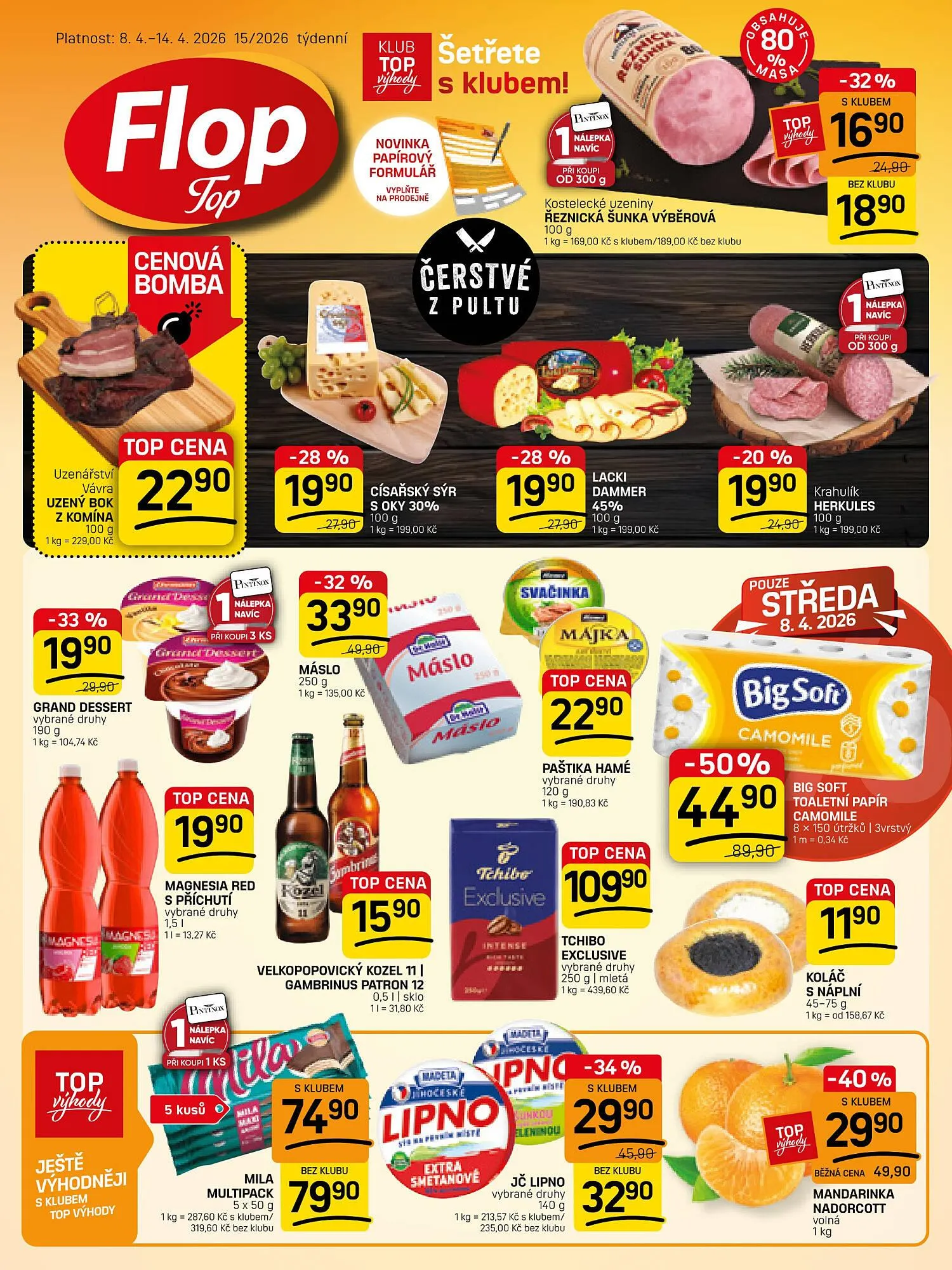 Flop leták - 8. dubna 14. dubna 2026 - Page 1