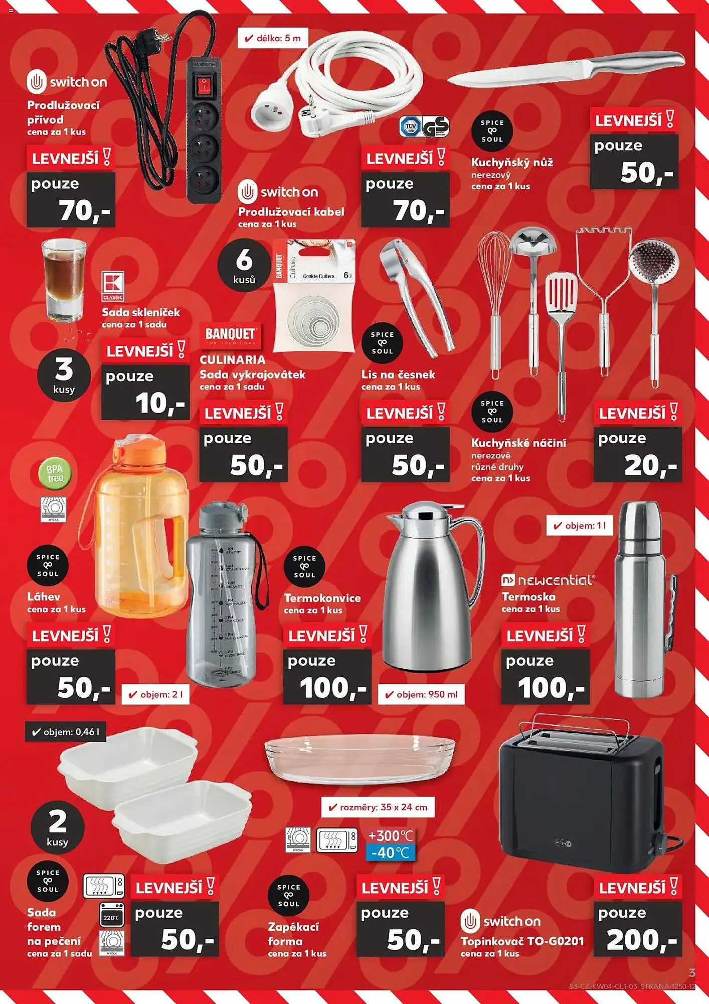 Kaufland leták - 21. ledna 27. ledna 2026 - Page 3