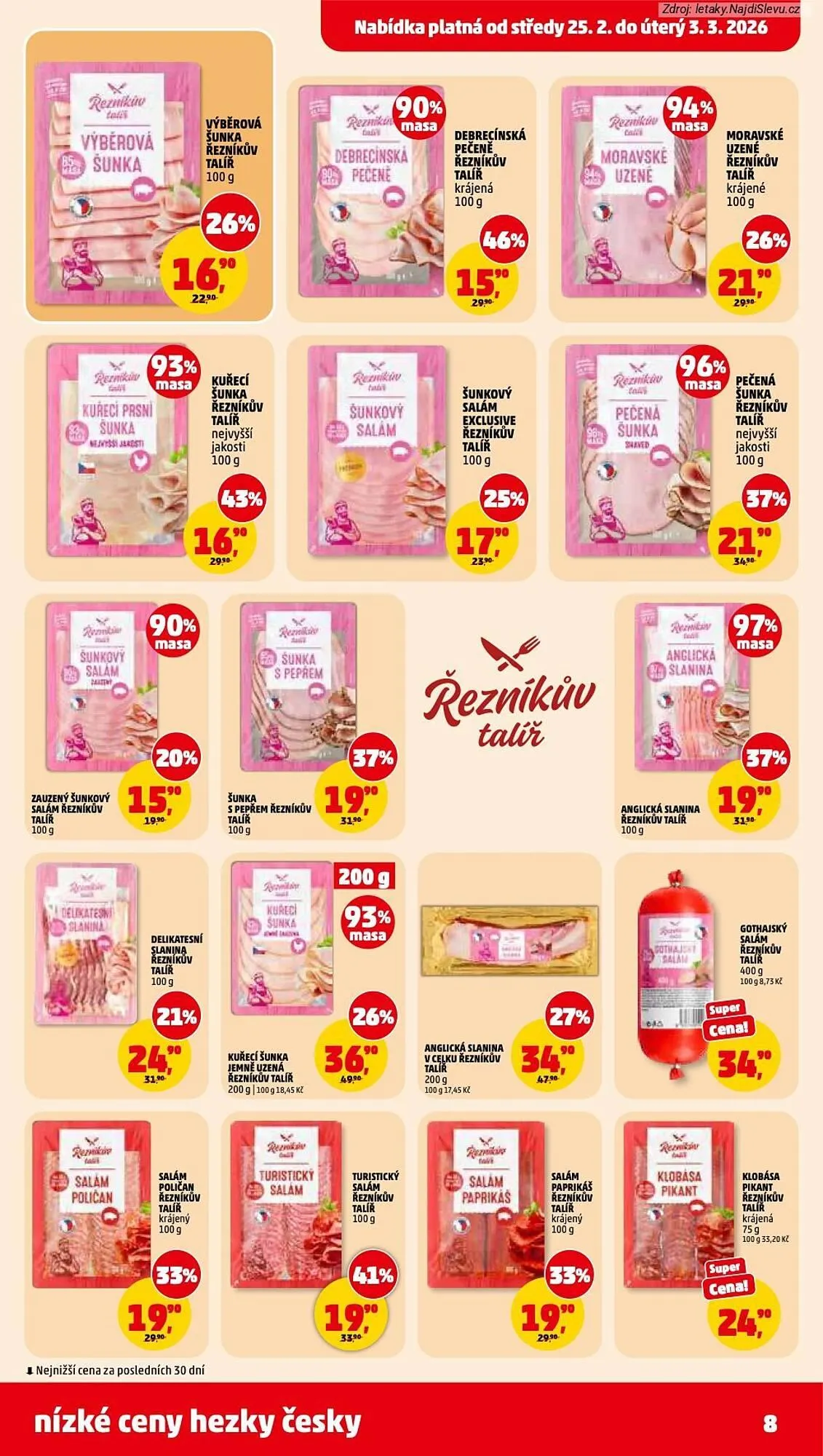 Penny Market leták - 25. února 3. března 2026 - Page 8