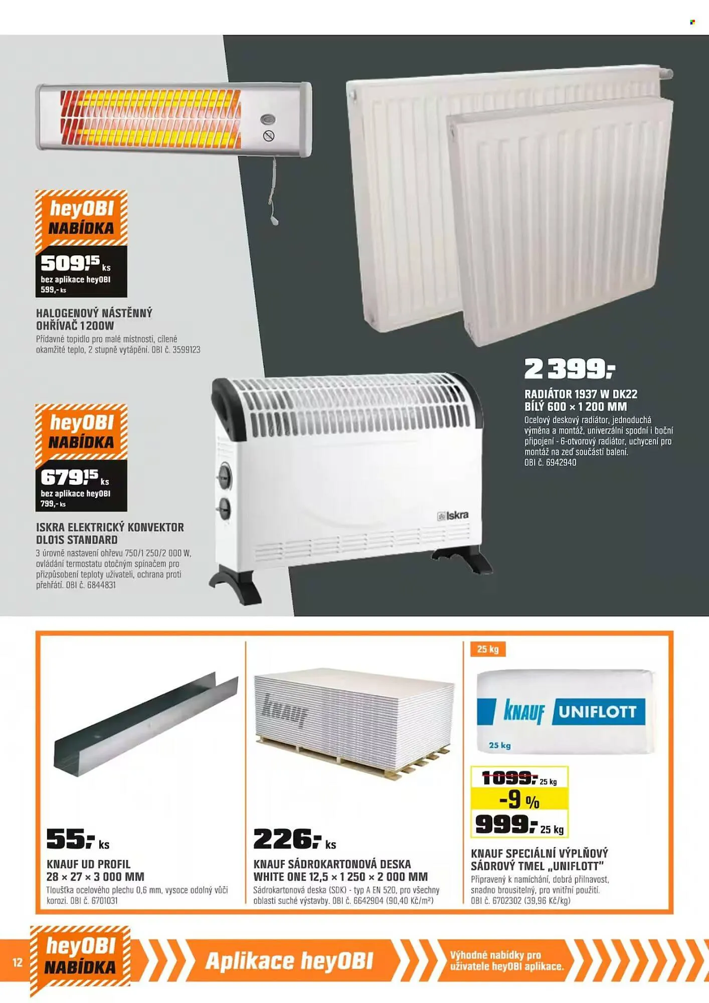 OBI leták - 1. listopadu 30. listopadu 2025 - Page 12