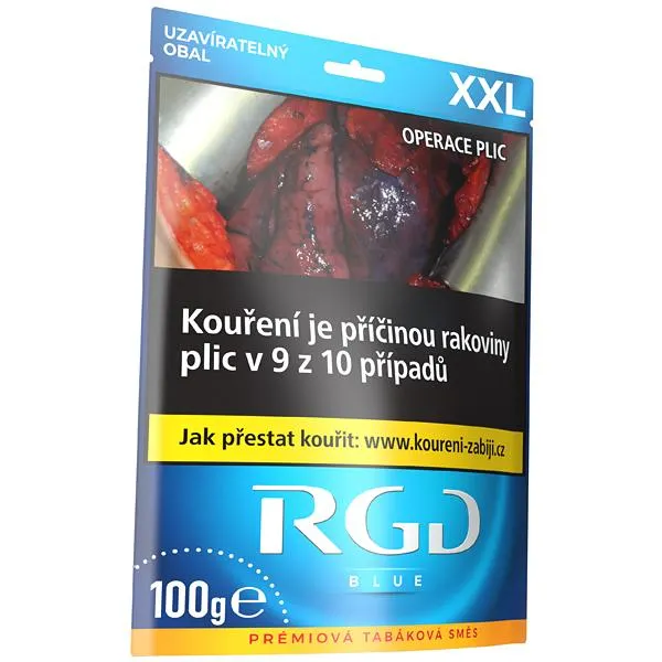 Tabák cigaretový RGD Blue 100g