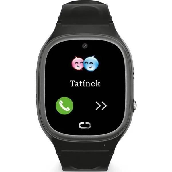 Chytré hodinky Aligator Watch Junior 2 (AW11BK) černé