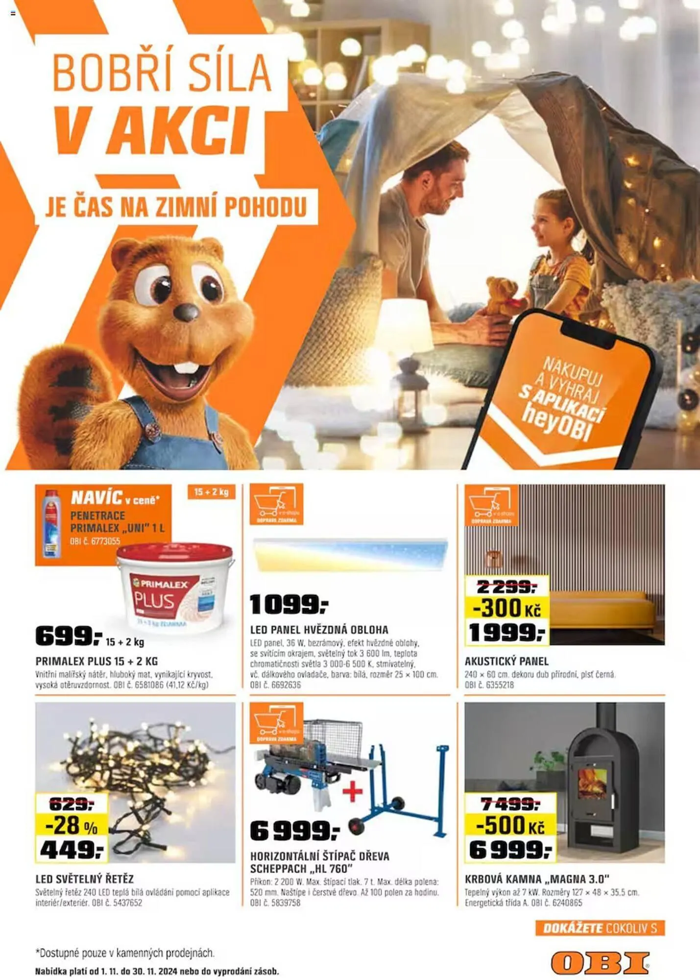 OBI leták - 1