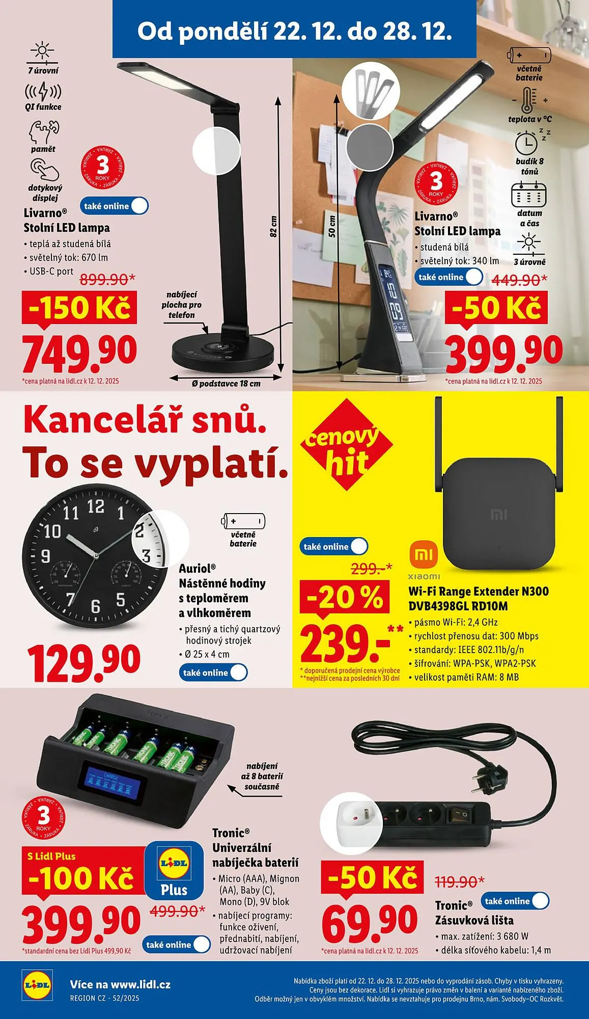 Lidl leták - 22. prosince 28. prosince 2025 - Page 8