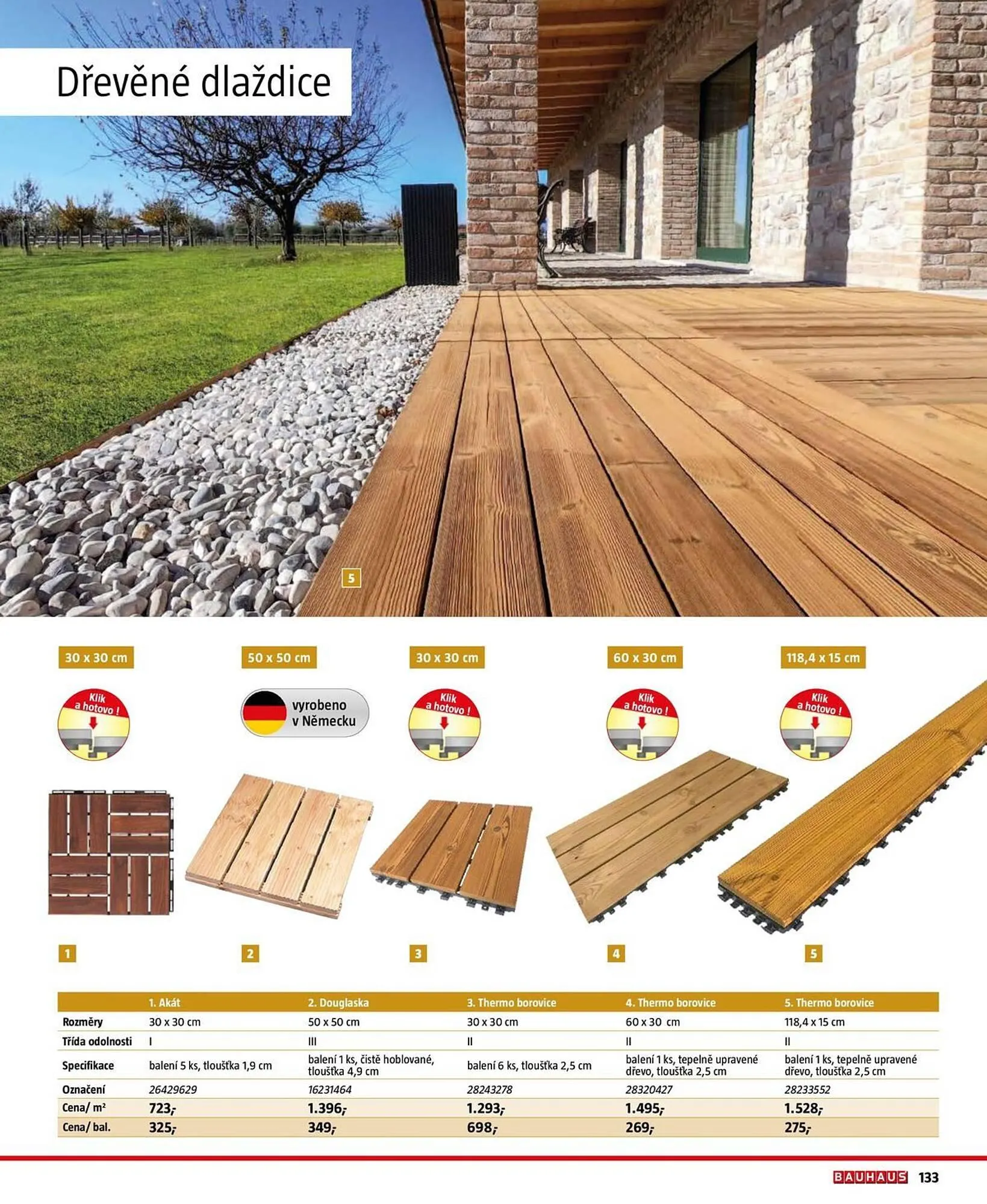 Bauhaus leták - 20. března 31. srpna 2026 - Page 133