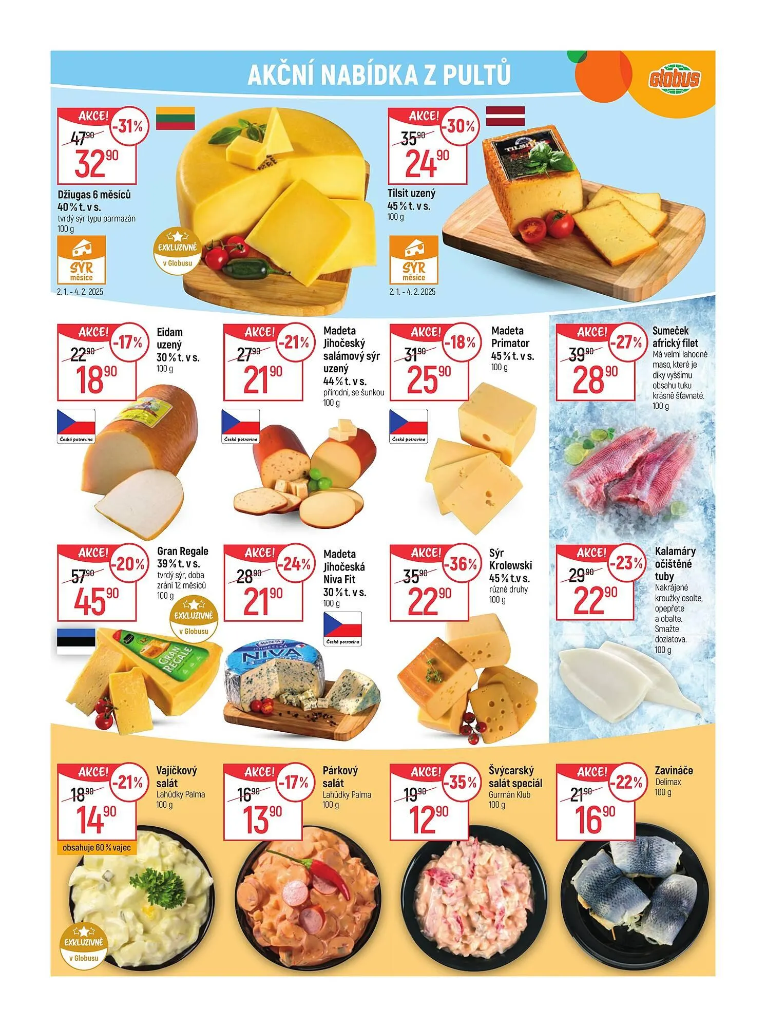Globus leták - 8. ledna 14. ledna 2025 - Page 9