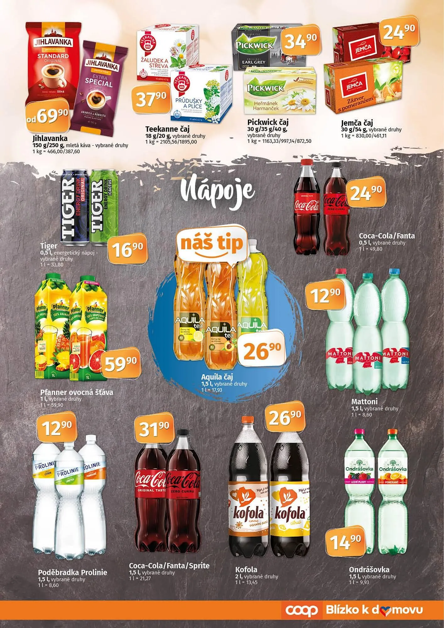 COOP TIP leták - 14. ledna 27. ledna 2026 - Page 7