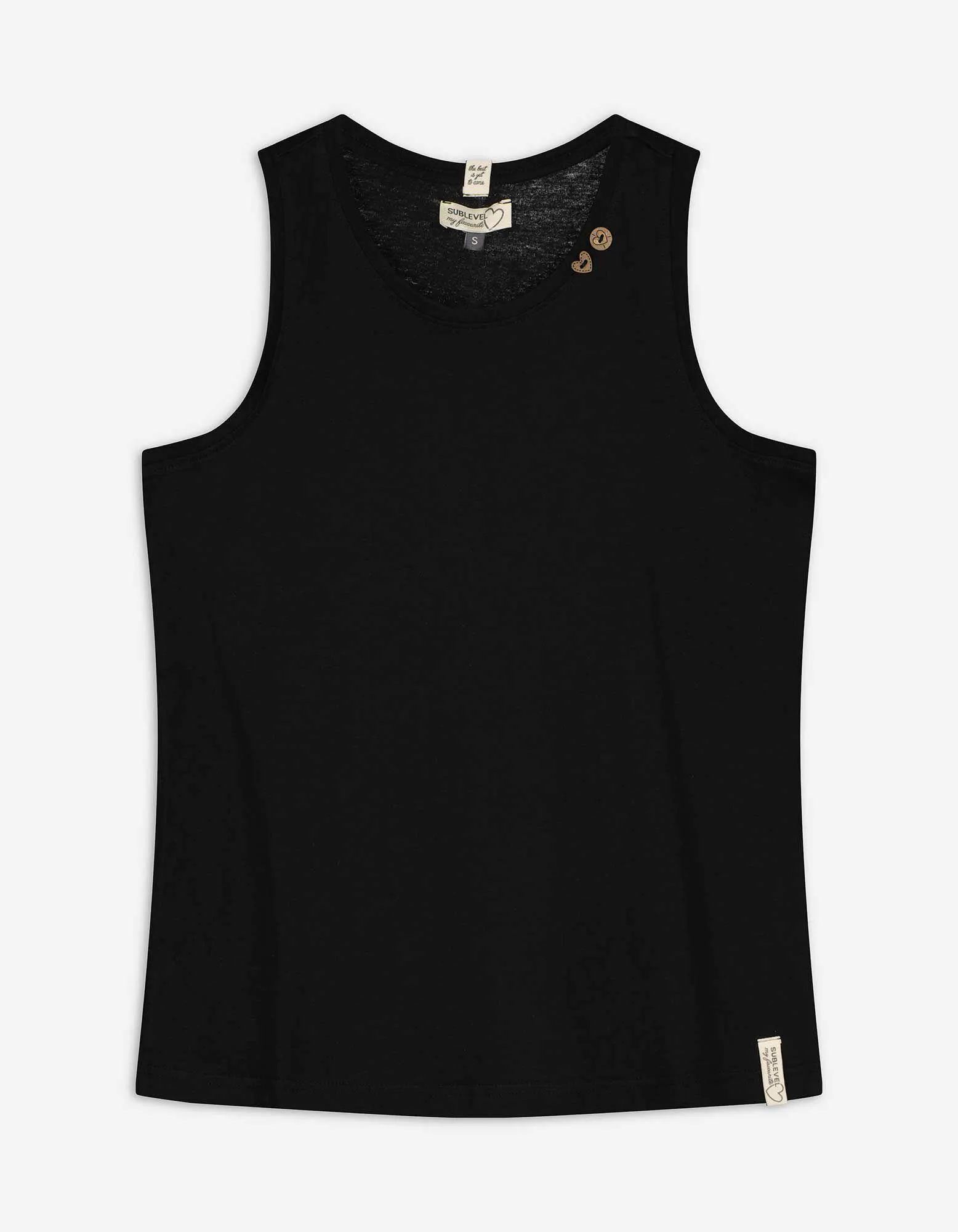 Top - Spadlá ramena - cerná