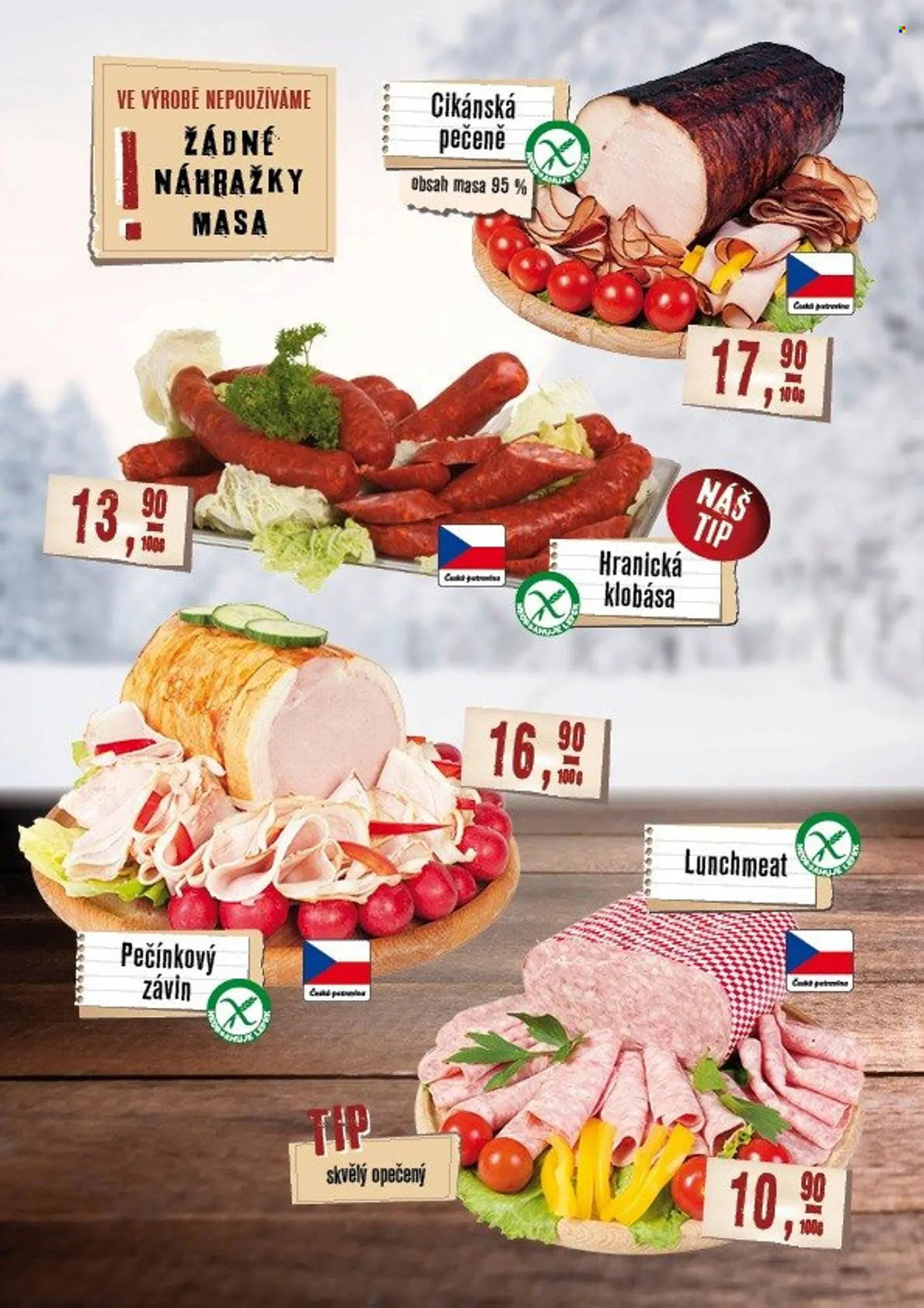 Maso Třebovle leták - 1. ledna 31. ledna 2026 - Page 2