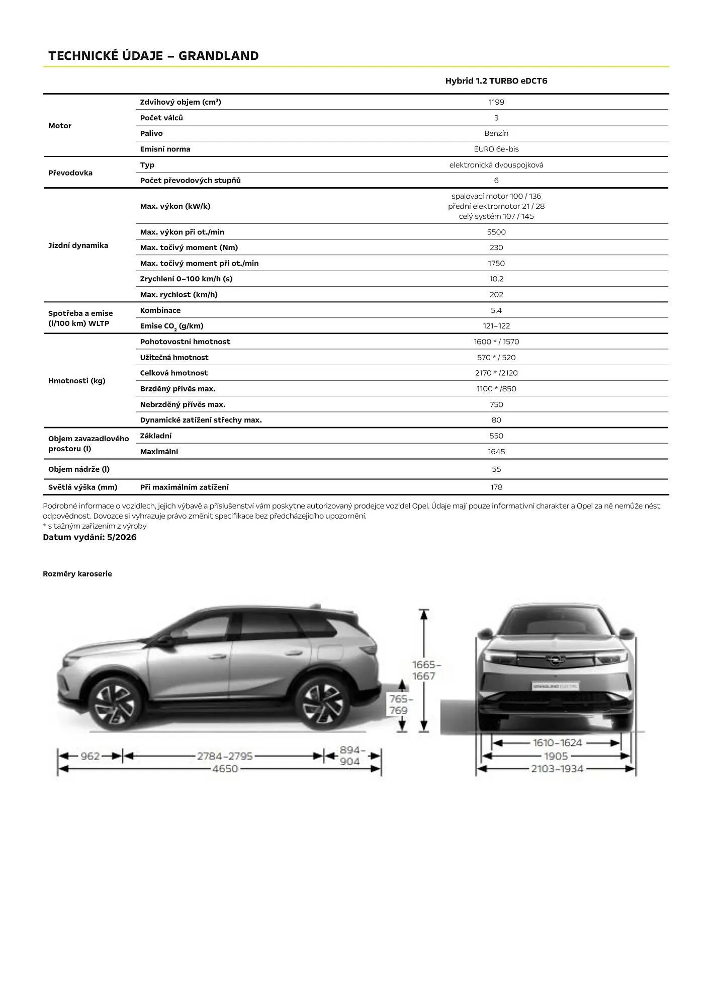 Opel leták - 1. května 31. srpna 2026 - Page 5
