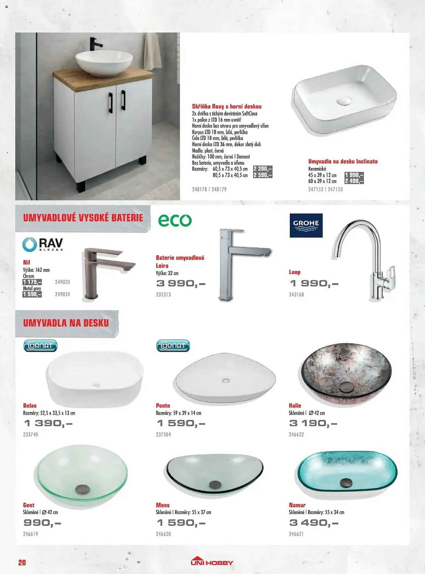 Uni Hobby leták - 20. února 30. června 2026 - Page 20