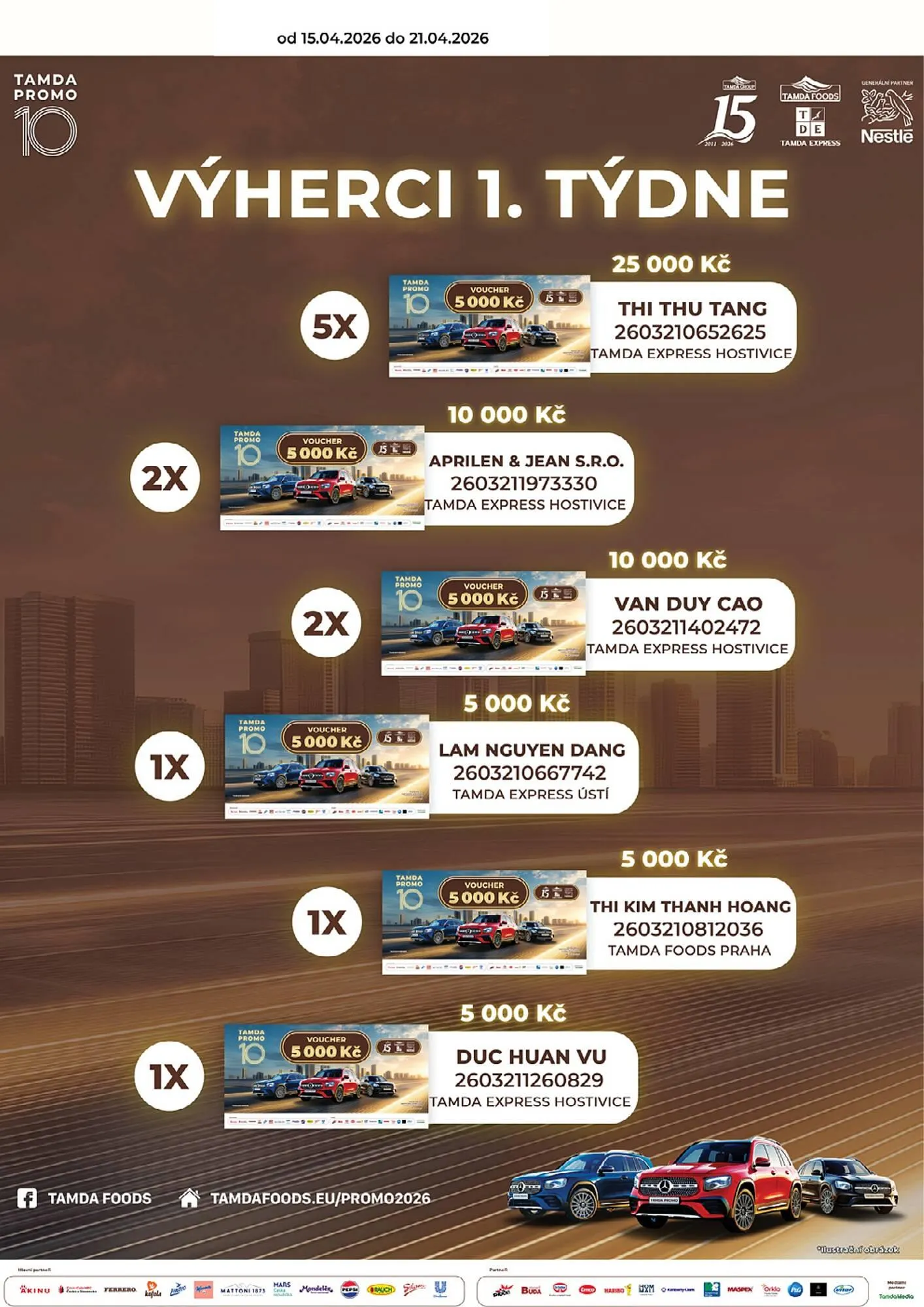 Tamda Foods leták - 15. dubna 21. dubna 2026 - Page 2