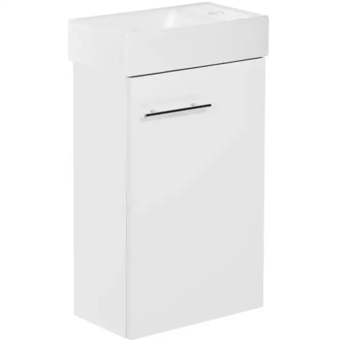 Skříňka s umyvadlem Smart 40 bílý