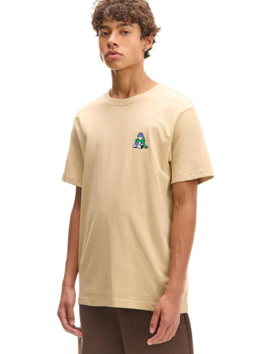 Tričko s ozdobnou výšivkou