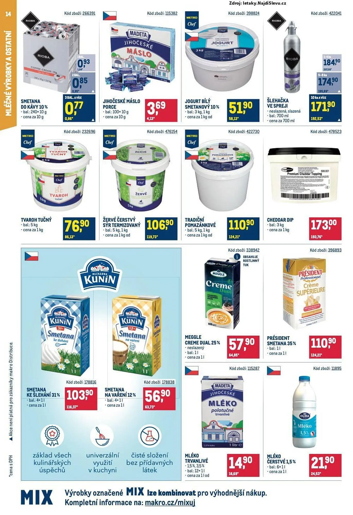 Makro leták - 20. listopadu 3. prosince 2024 - Page 14