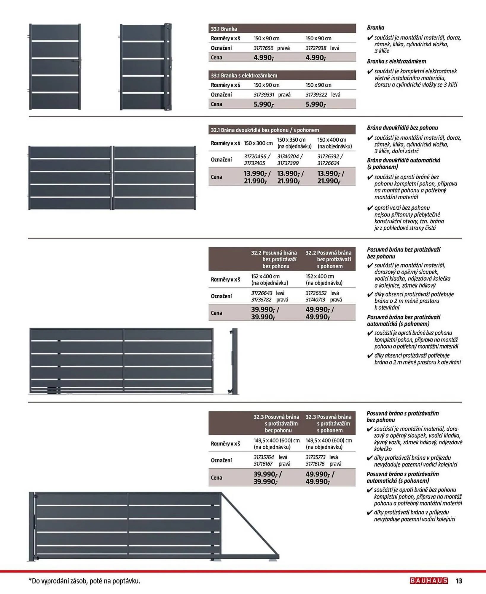 Bauhaus leták - 7. března 31. října 2026 - Page 13