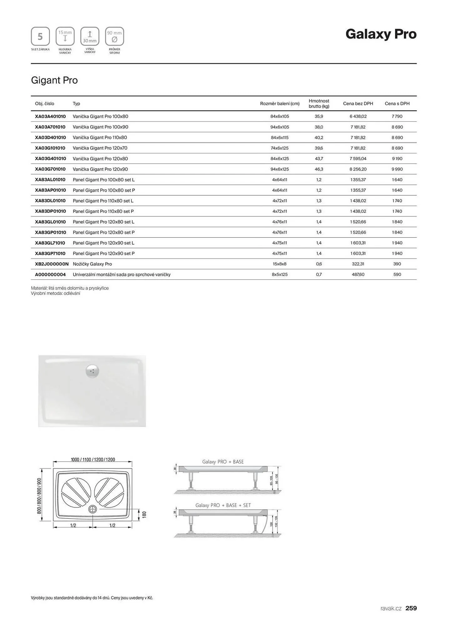 Ravak leták - 13. listopadu 31. prosince 2025 - Page 259
