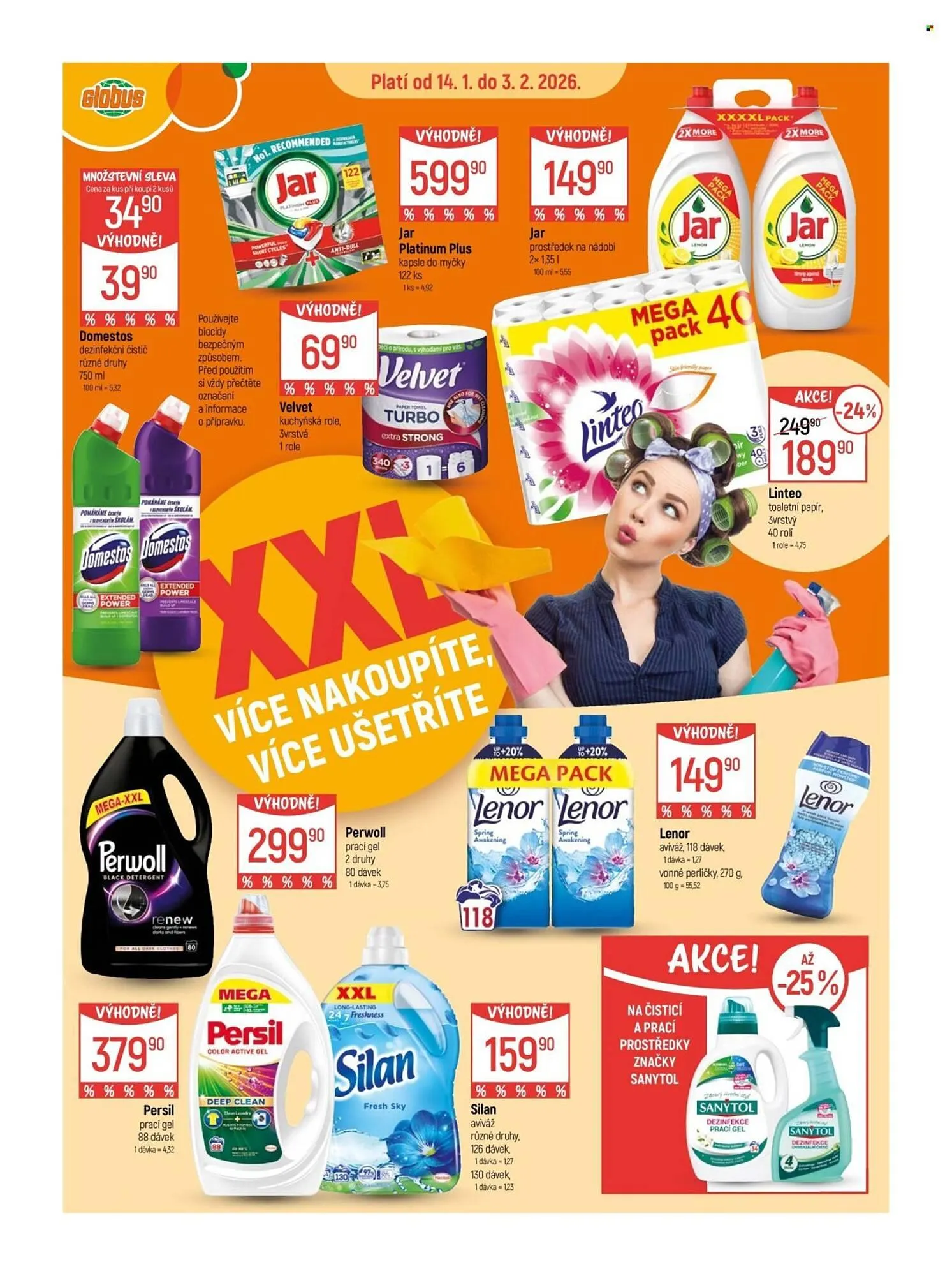 Globus leták - 14. ledna 20. ledna 2026 - Page 13