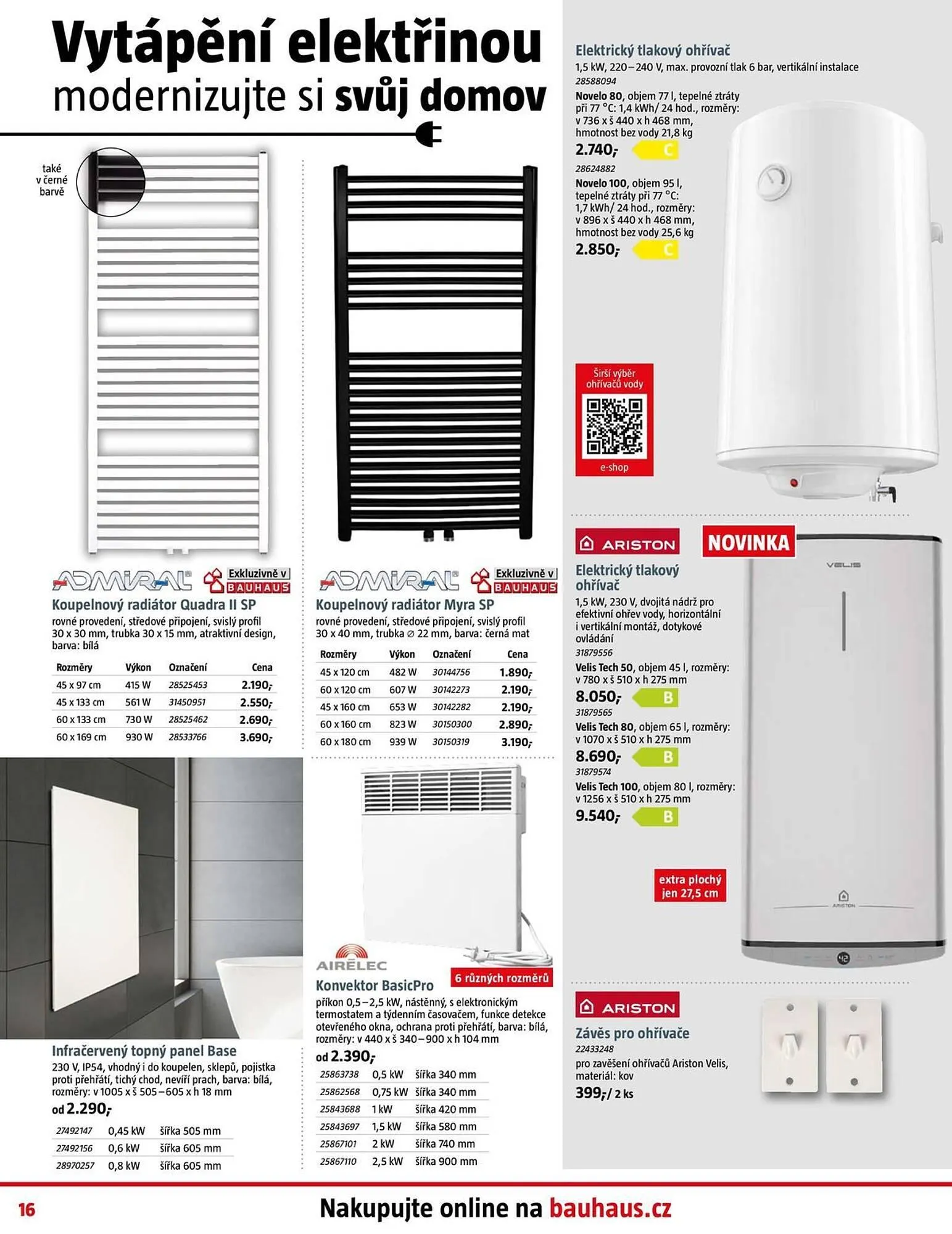 Bauhaus leták - 10. ledna 30. ledna 2025 - Page 16