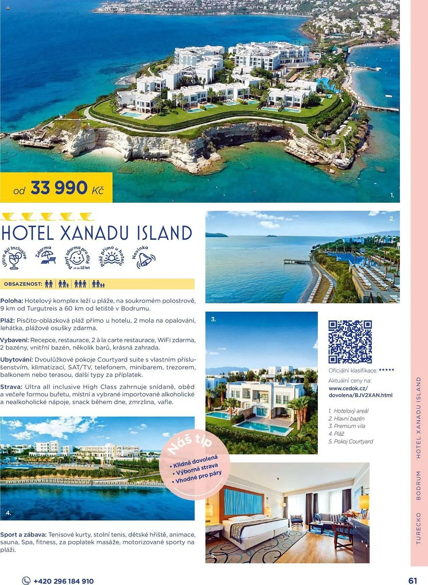 Čedok leták - 8. února 31. prosince 2023 - Page 63