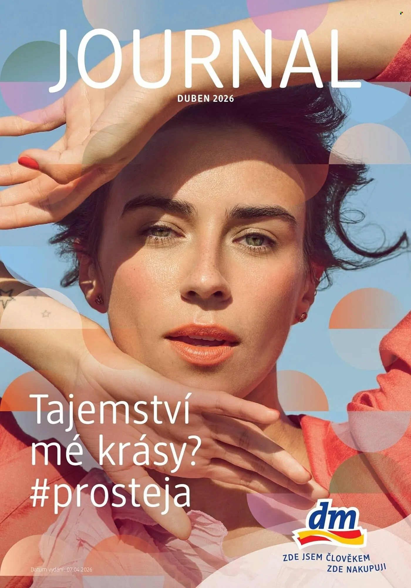 Dm drogerie leták - 7. dubna 4. května 2026 - Page 1