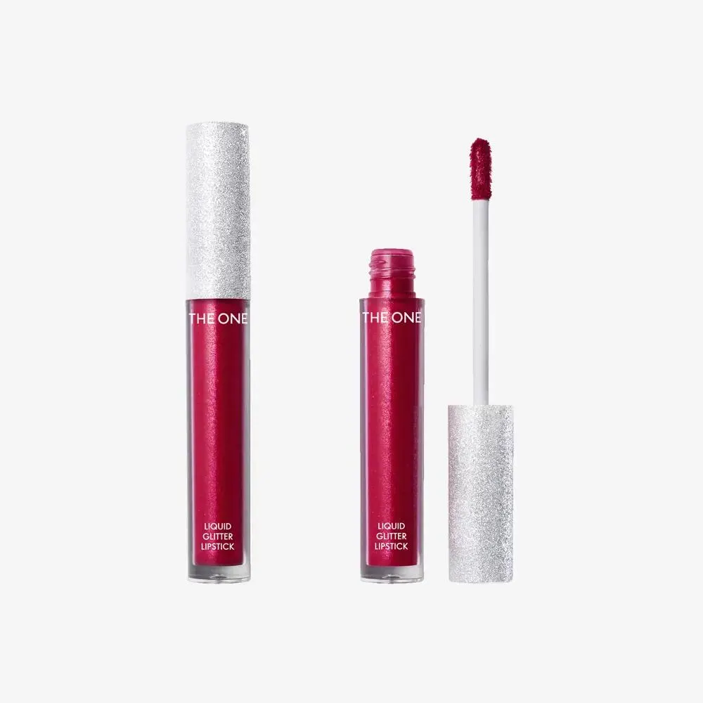 Tekutá třpytivá rtěnka The ONE