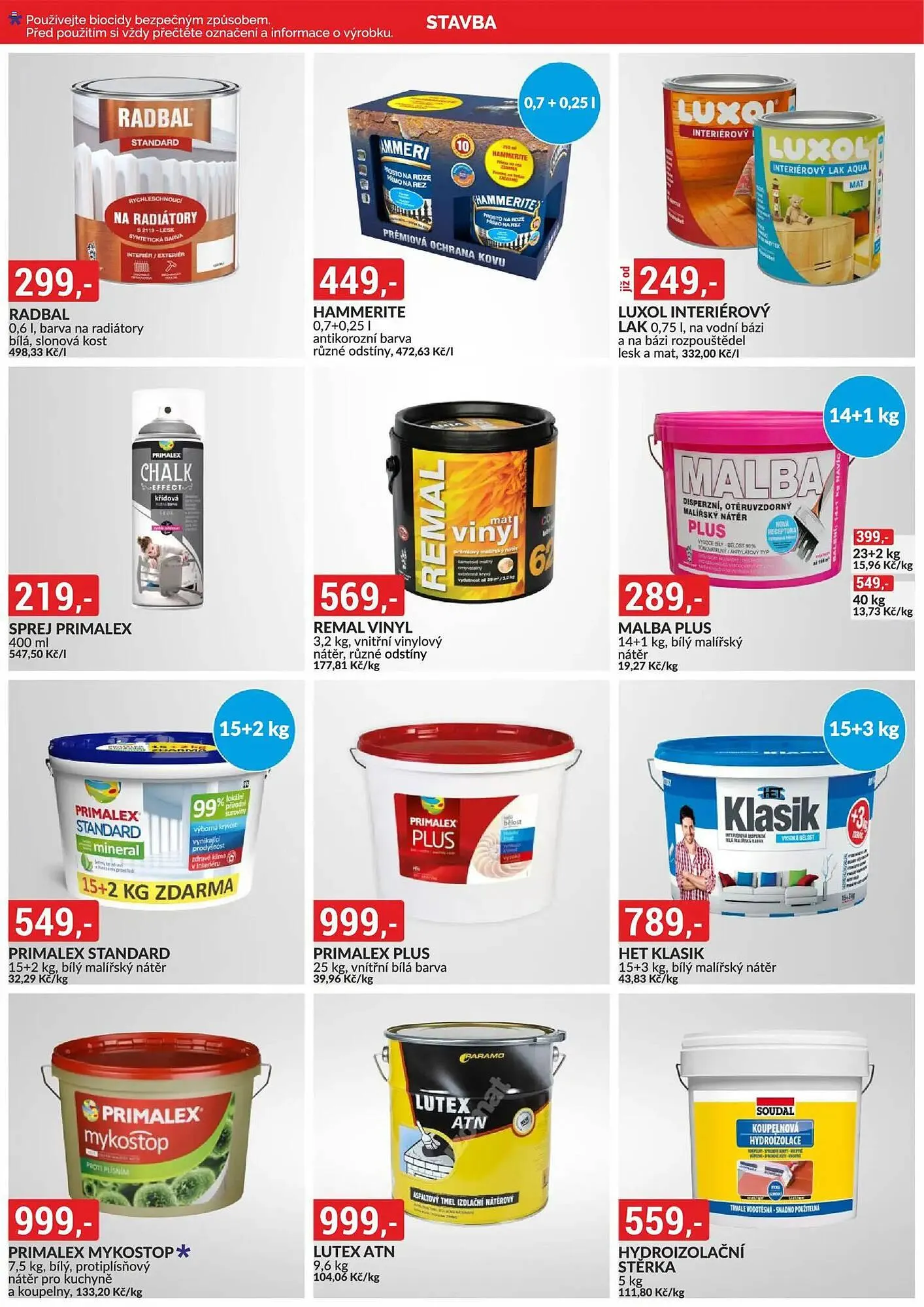Baumax leták - 1. listopadu 30. listopadu 2025 - Page 16