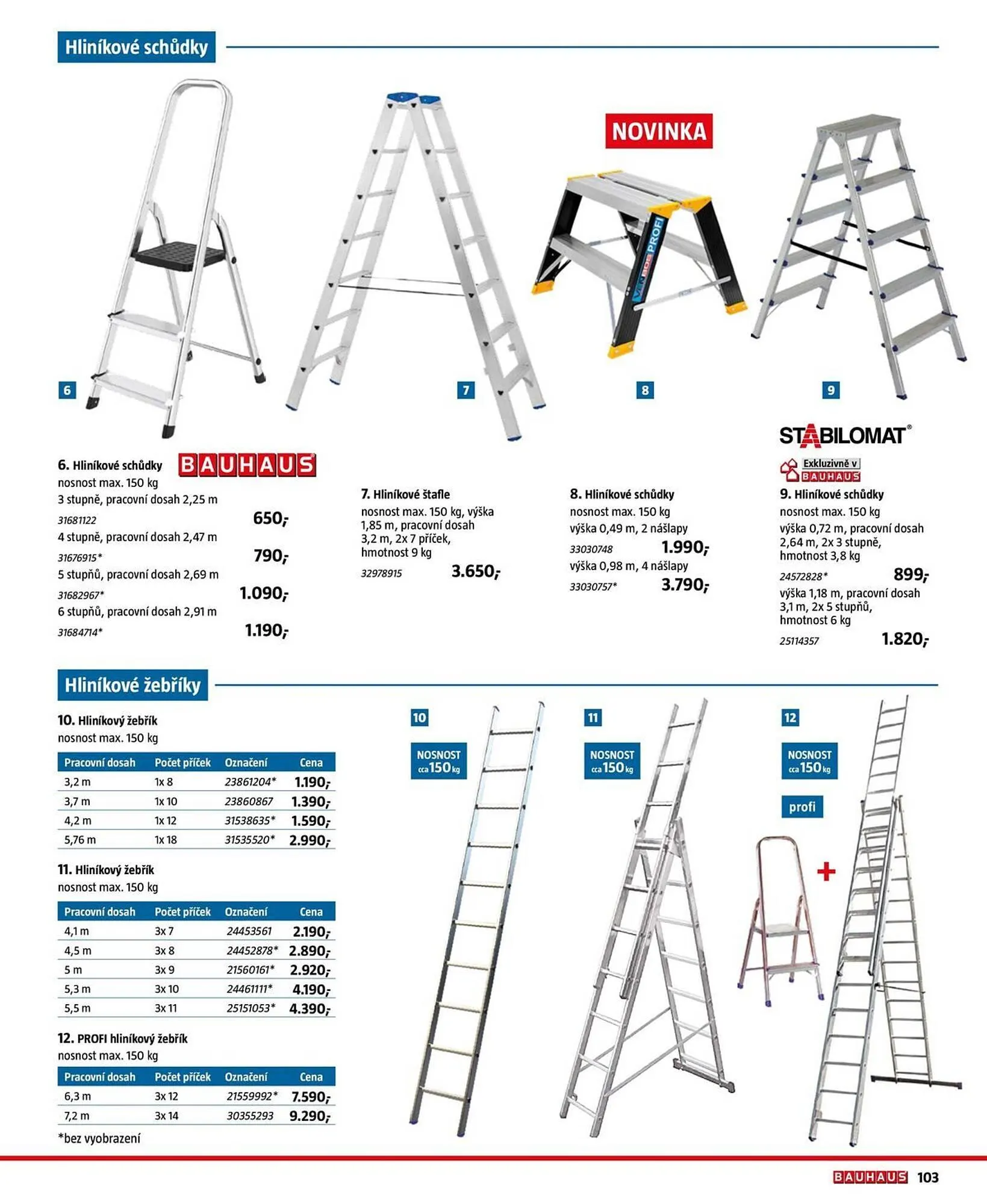 Bauhaus leták - 31. října 28. února 2026 - Page 103