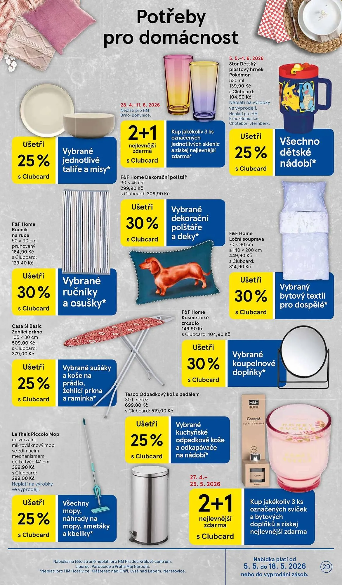 Tesco leták - 6. května 12. května 2026 - Page 29
