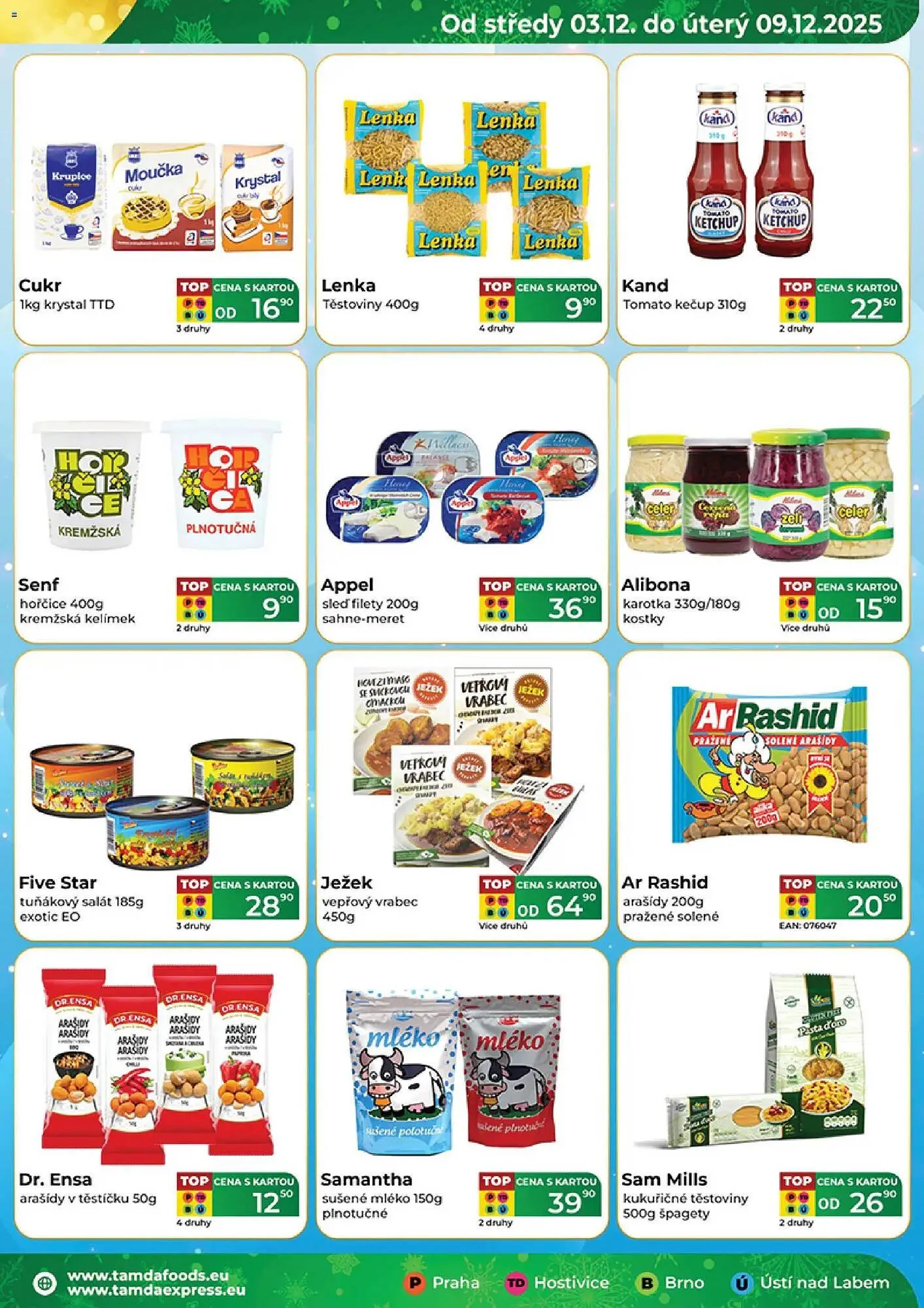 Tamda Foods leták - 3. prosince 9. prosince 2025 - Page 3