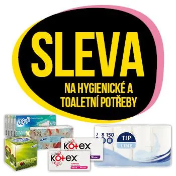 Tip Line Jemný toaletní papír 2-vrstvý 8 ks