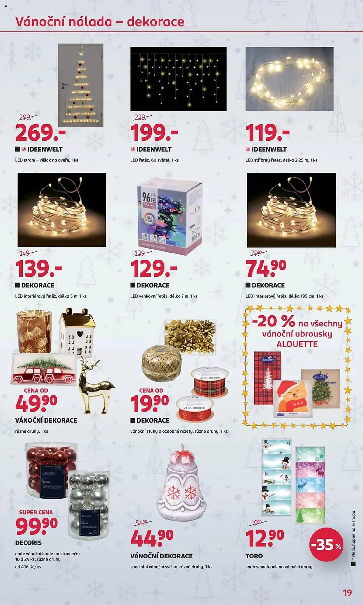 Rossmann leták - 19. listopadu 30. prosince 2025 - Page 19