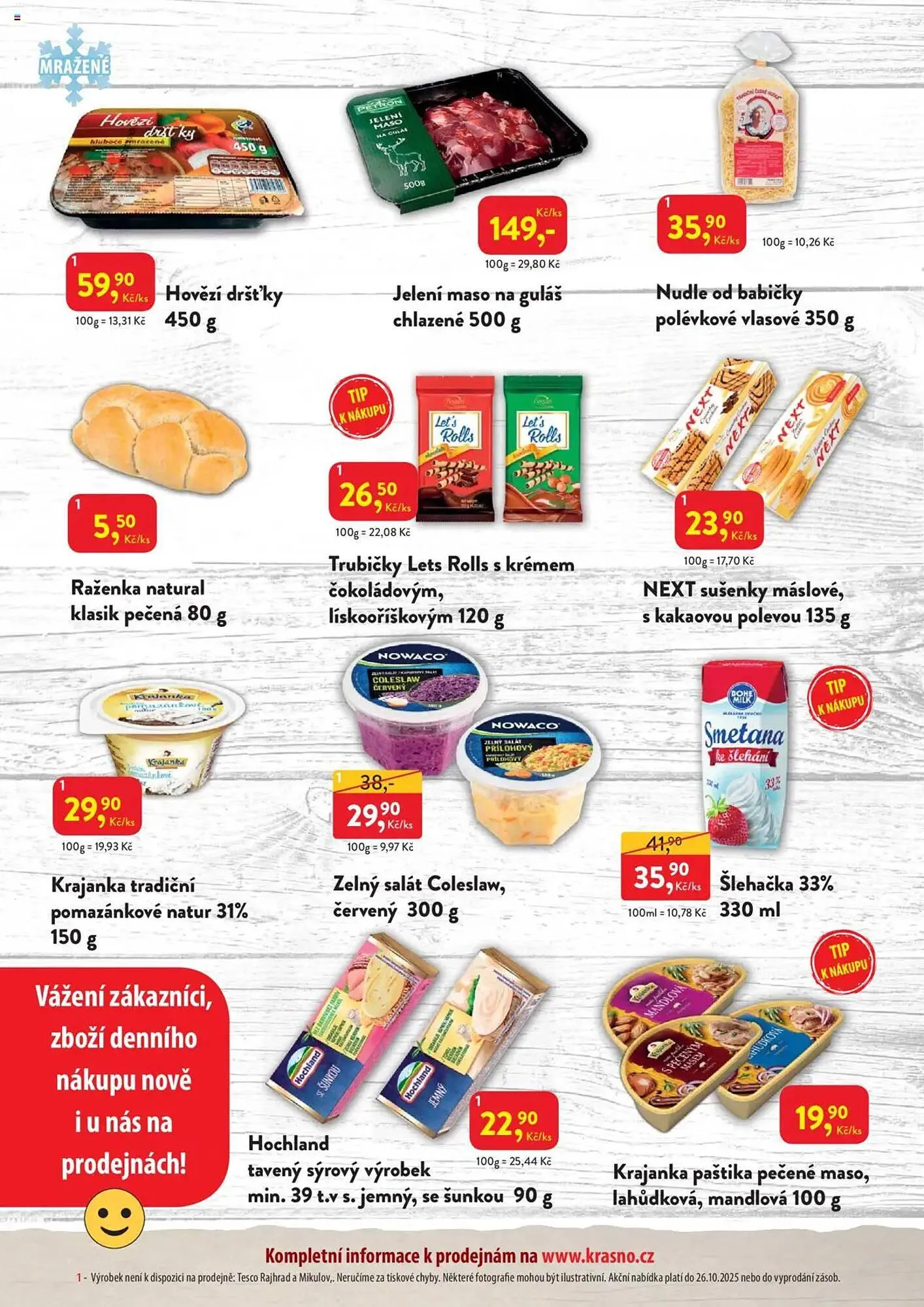 MP Krásno leták - 13. října 26. října 2025 - Page 2